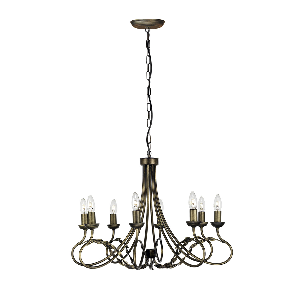 Люстра Elstead Lighting OV8-BLK-GOLD. Бренд: Elstead Lighting Люстра Elstead Lighting OV8-BLK-GOLD. Бренд: Elstead Lighting. Люстры