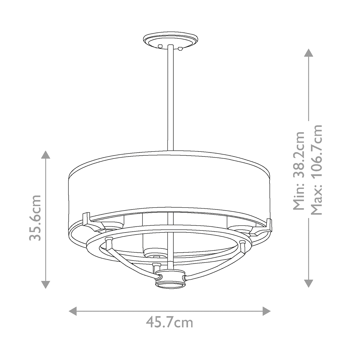 Люстра Kichler KL-SALDANA3. Бренд: Kichler Люстра Kichler KL-SALDANA3. Бренд: Kichler. Люстры
