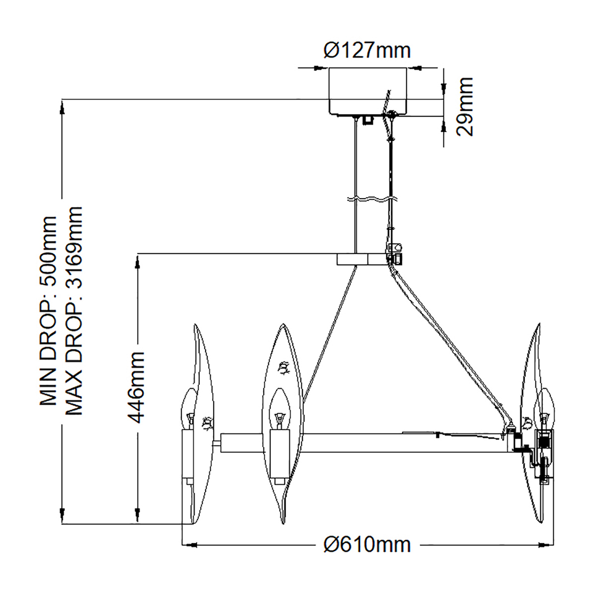 Люстра Hinkley QN-WILLOW6-CBK. Бренд: Hinkley Люстра Hinkley QN-WILLOW6-CBK. Бренд: Hinkley. Люстры