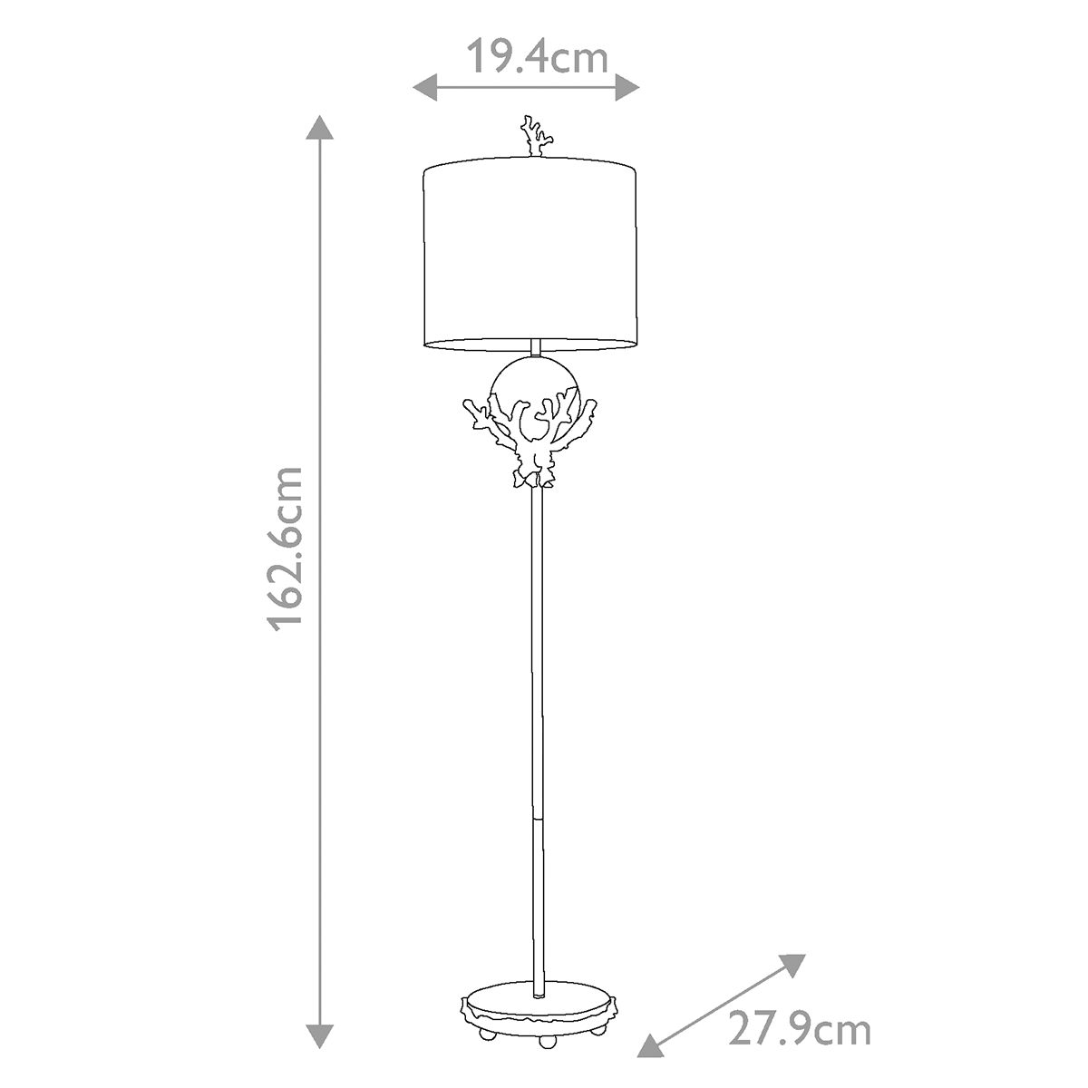 Торшер Flambeau  FB-TRELLIS-FL. Бренд: Flambeau  Торшер Flambeau  FB-TRELLIS-FL. Бренд: Flambeau . Торшеры/Напольные лампы