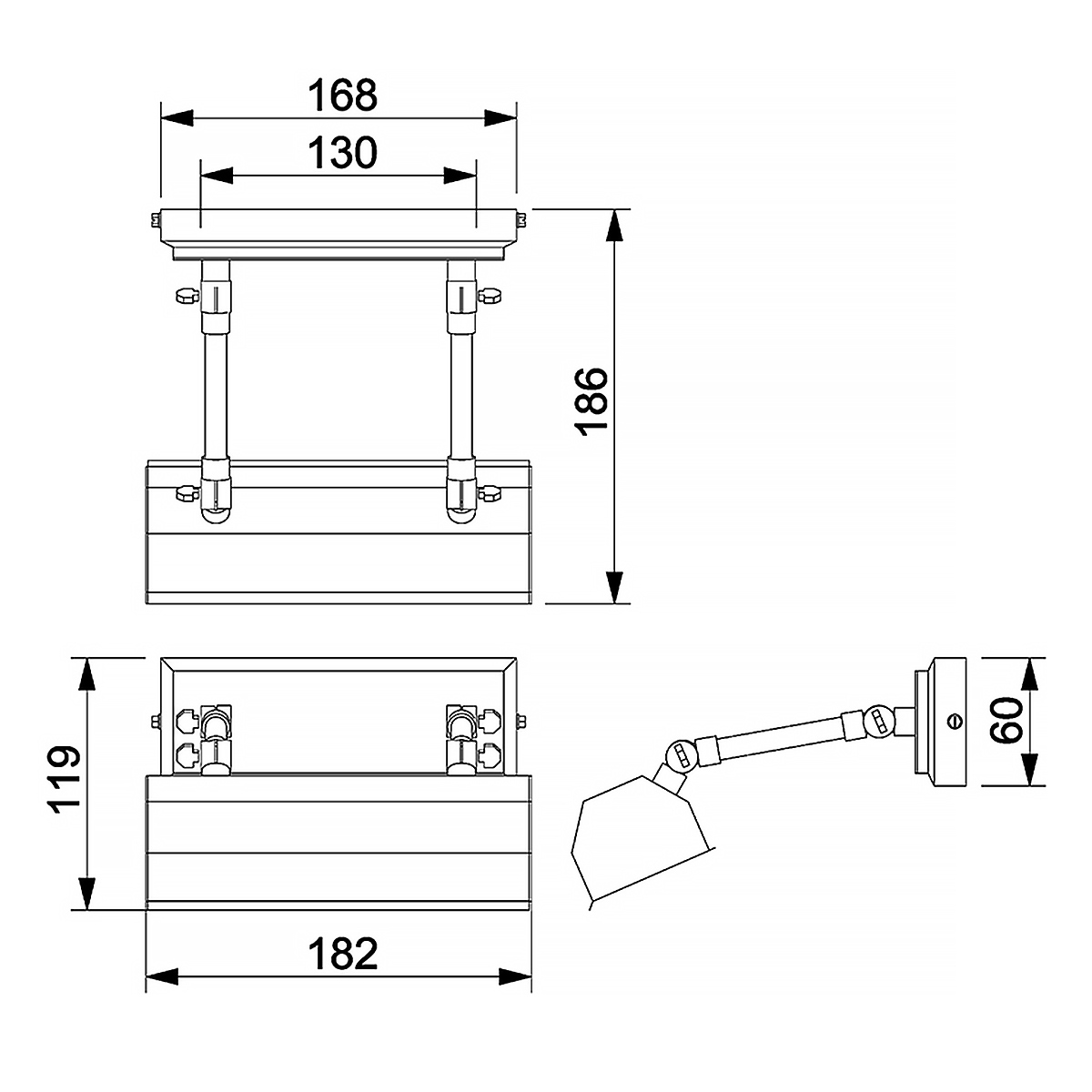 Светильник для картин Elstead Lighting CHAWTON-PLS-DB. Бренд: Elstead Lighting Светильник для картин Elstead Lighting CHAWTON-PLS-DB. Бренд: Elstead Lighting. Светильники для картин