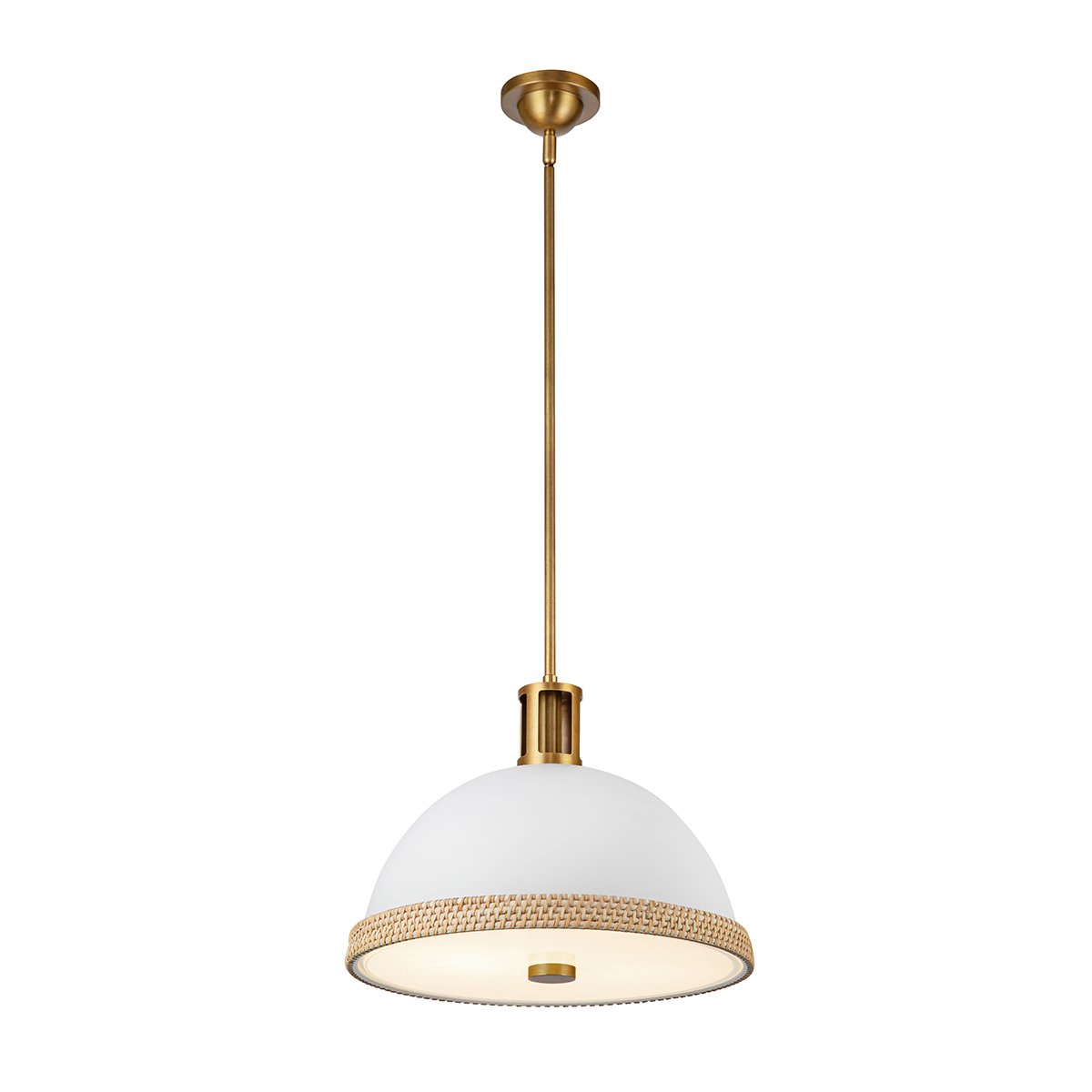 Подвесной светильник Alora DORAL QN-DORAL-P-M-WHT