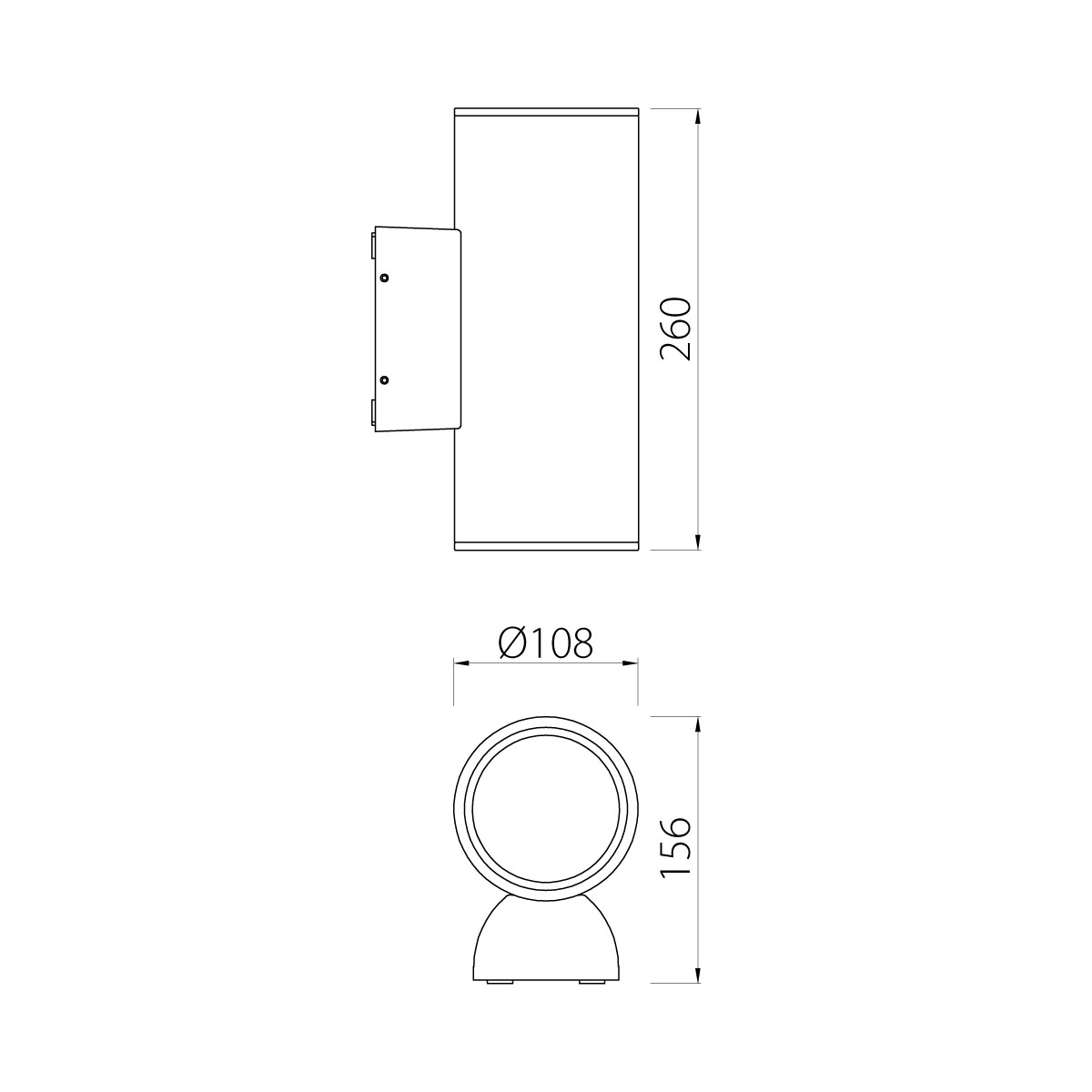 Настенный фонарь Natural Concepts Dwell NC-803093-DG. Бренд: Natural Concepts Слайд