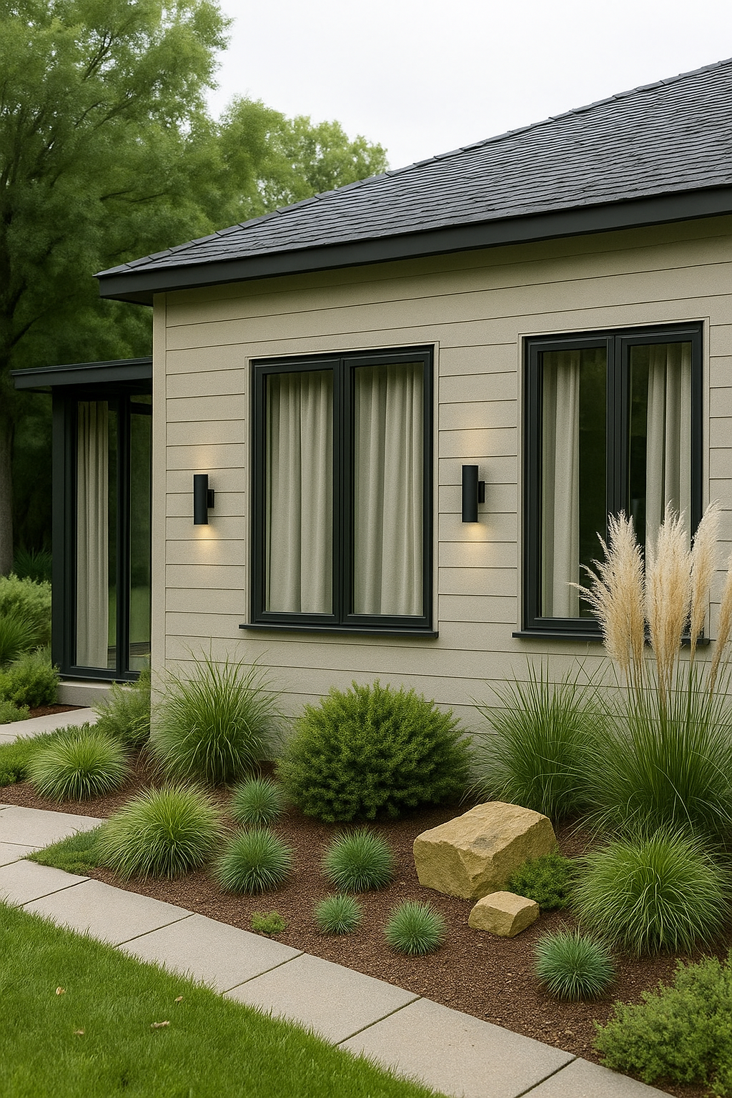 Настенный фонарь Natural Concepts Dwell NC-803092-DG. Бренд: Natural Concepts Слайд