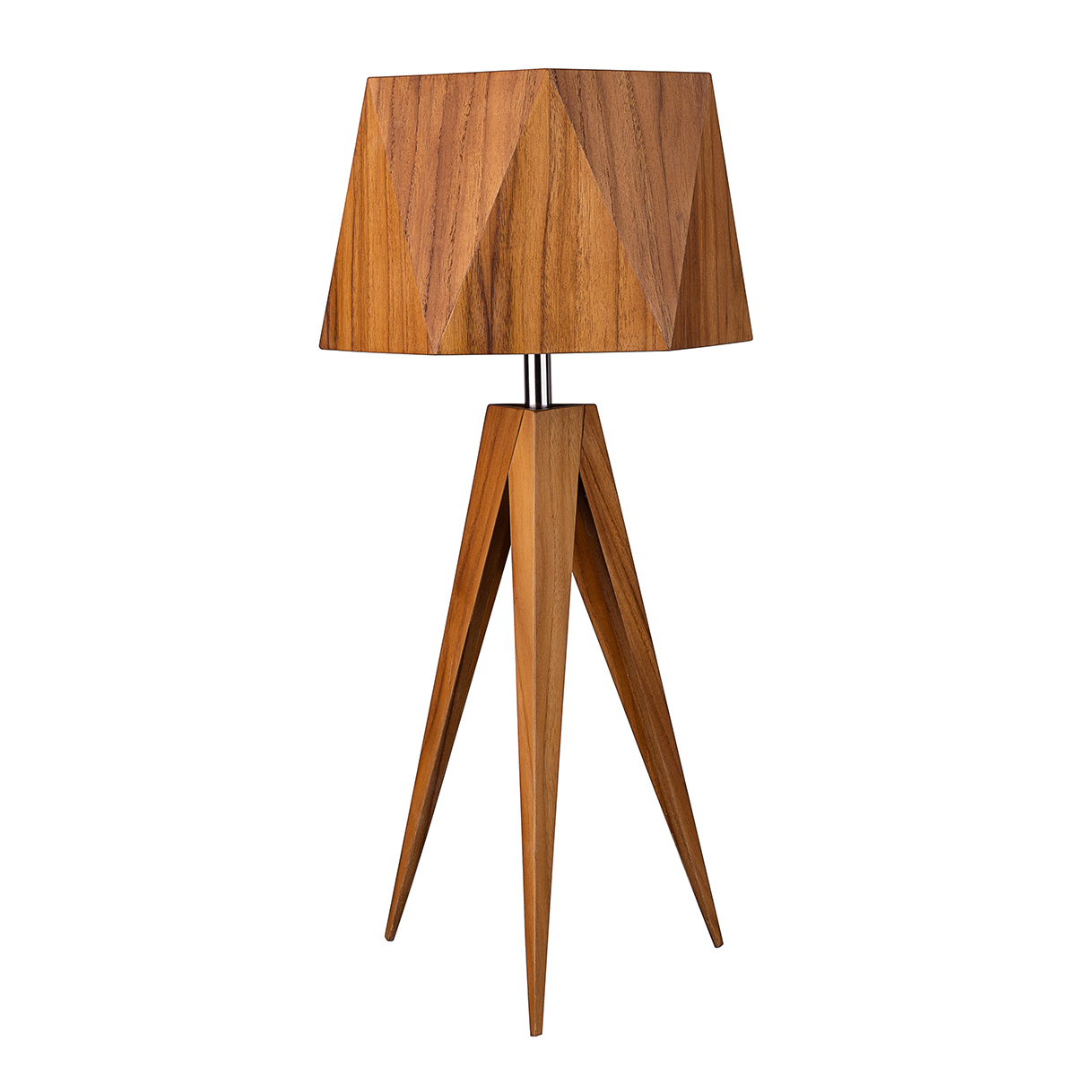 Настольная лампа Accord Lighting Angular QN-ANGULAR-TL-TEAK, Настольные лампы.