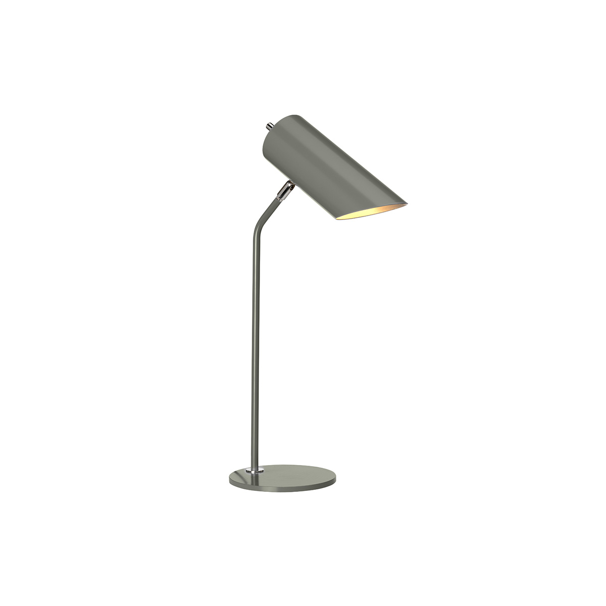 Настольная лампа QUINTO-TL-GPN, Настольные лампы | Металл Металл | Никель/Серый Серый/Никель.