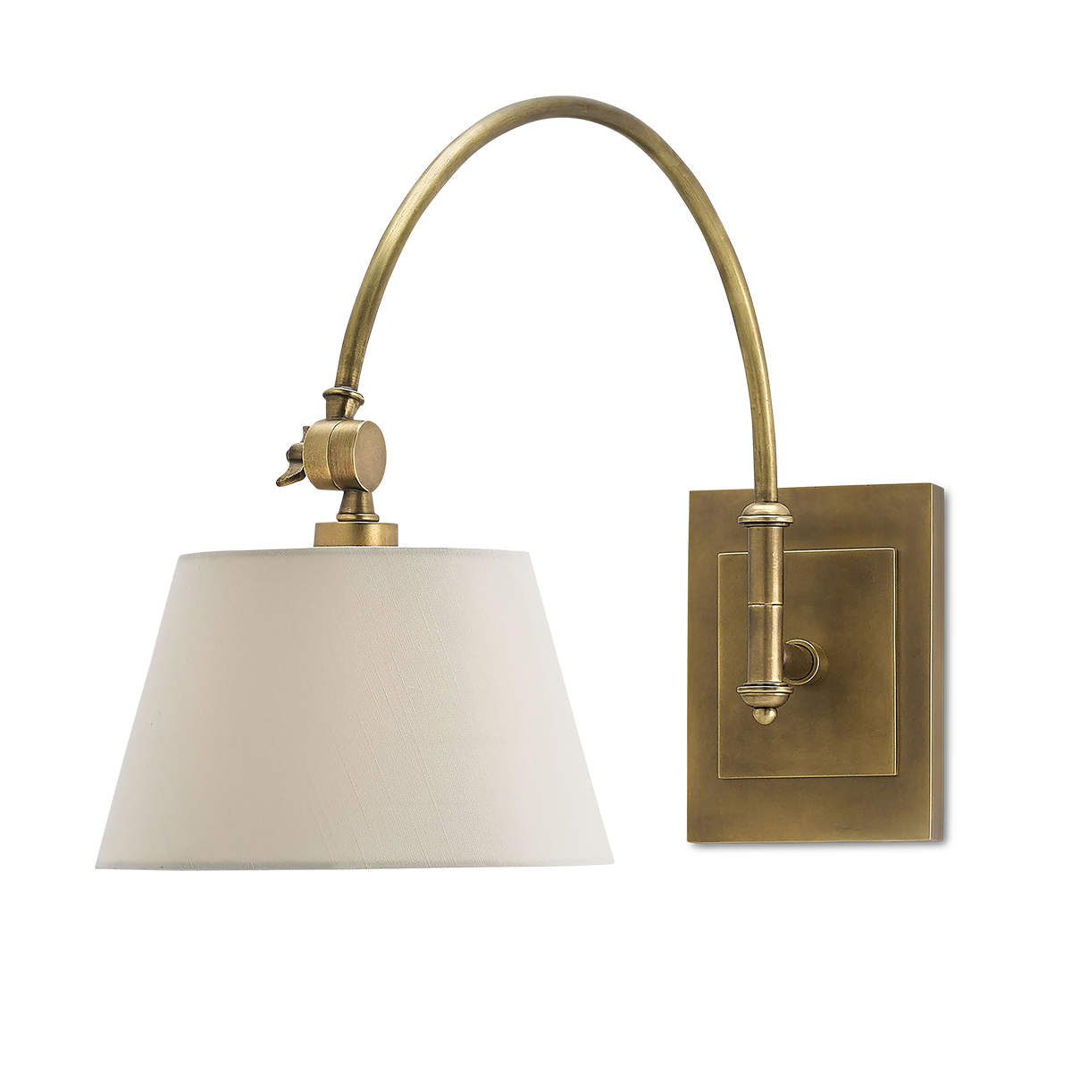 Бра Currey & Company ASHBY QNC-ASHBY-WB-AB, Бра | Латунь | Латунь Латунь.