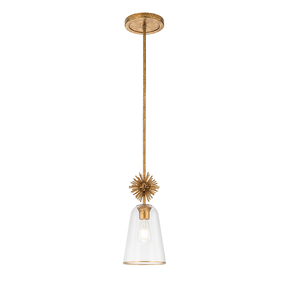 Подвесной светильник Elstead Lighting Staring STARING-MP-DG-CLEAR