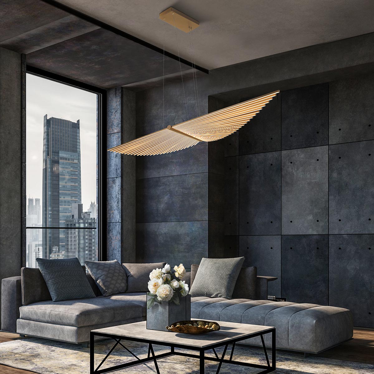 Люстра Eurofase QN-SERAPH-LP-L-BG. Бренд: Eurofase Люстра Eurofase QN-SERAPH-LP-L-BG. Бренд: Eurofase. Люстры