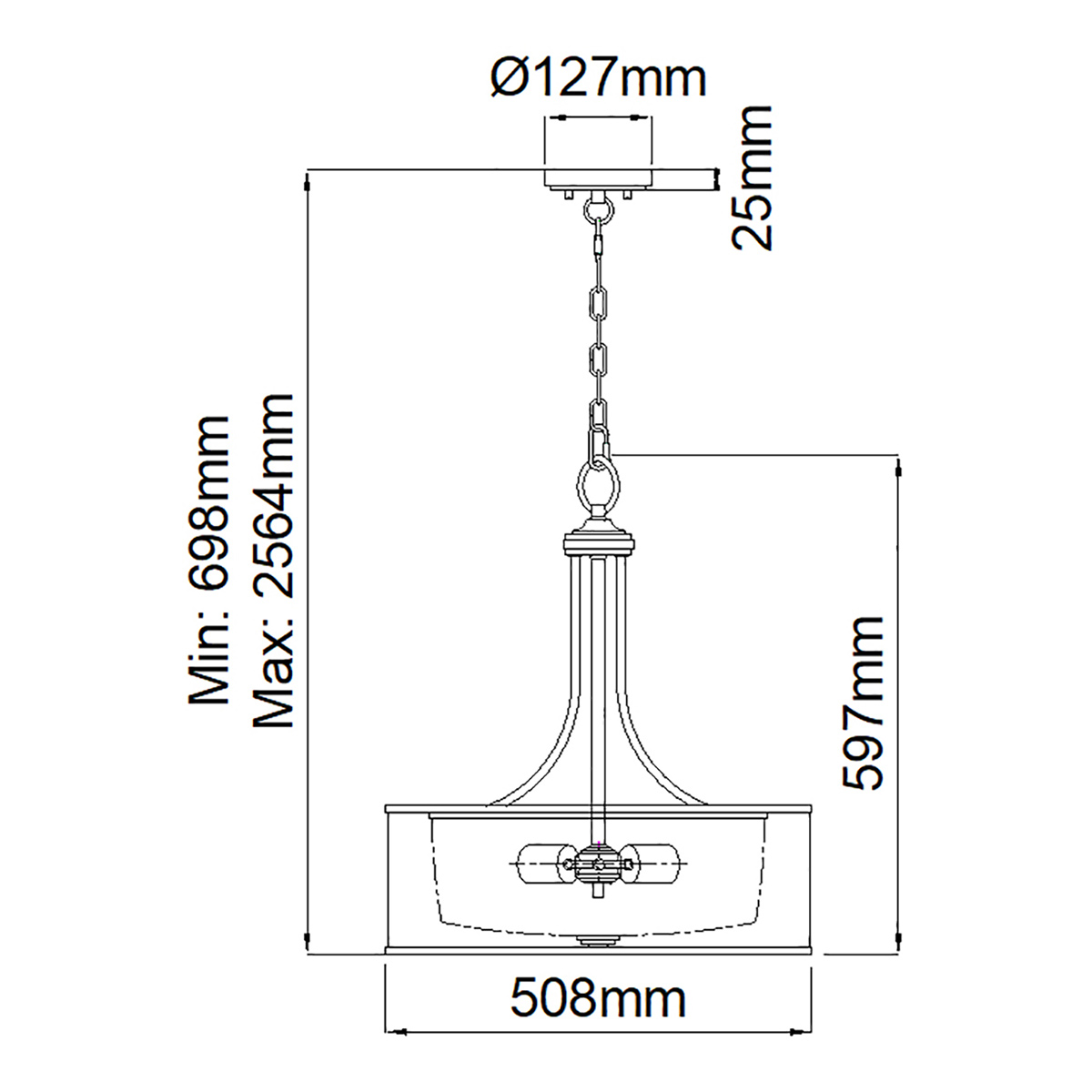 Подвесной светильник Kichler KL-LACEY-P-L-AP. Бренд: Kichler Подвесной светильник Kichler KL-LACEY-P-L-AP. Бренд: Kichler. Подвесные светильники