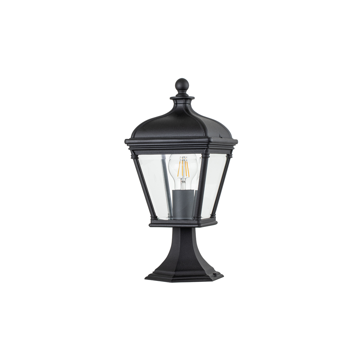 Фонарь-пьедестал Elstead Lighting, Арт. BAYVIEW-3M-BK BAYVIEW-3M-BK