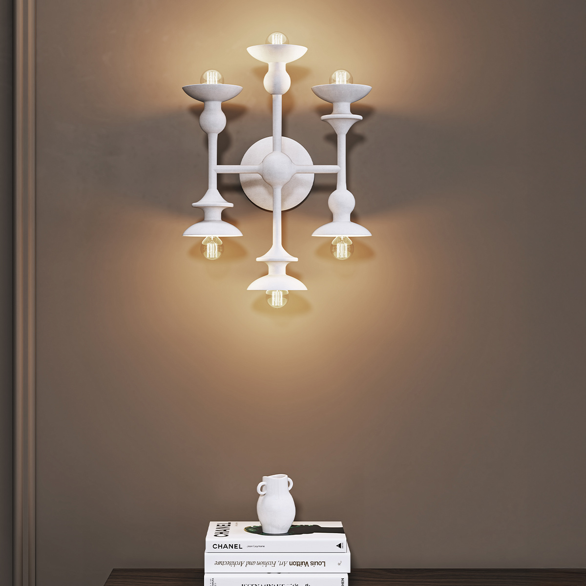 Бра Alora CADENCE QN-CADENCE-6WB-WHT. Бренд: Alora Бра Alora CADENCE QN-CADENCE-6WB-WHT. Бренд: Alora. Бра