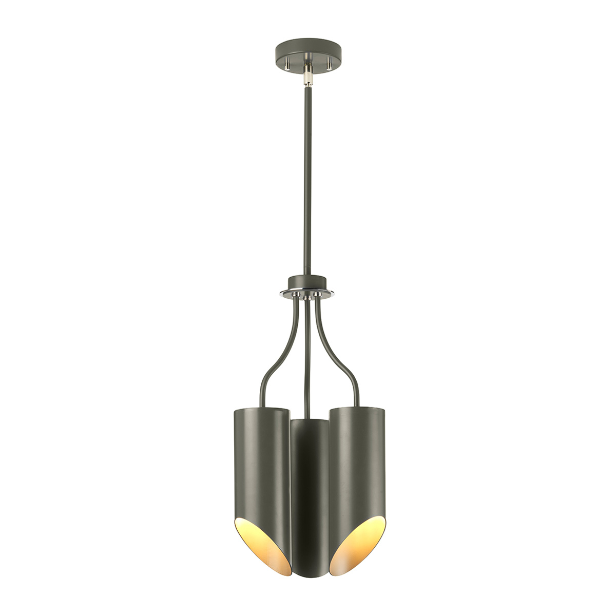 Подвесной светильник QUINTO3-GPN, Подвесные светильники | Металл Металл | Темно-серый Темно-серый.