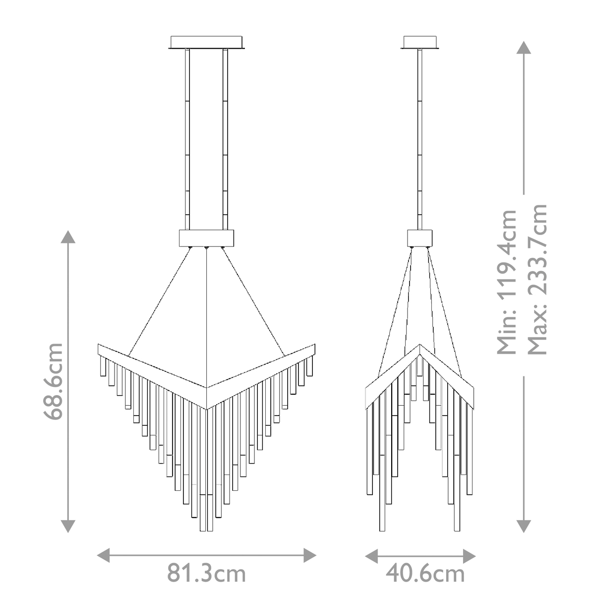 Люстра Eurofase QN-VIVIEN-P-L-BK. Бренд: Eurofase Люстра Eurofase QN-VIVIEN-P-L-BK. Бренд: Eurofase. Люстры