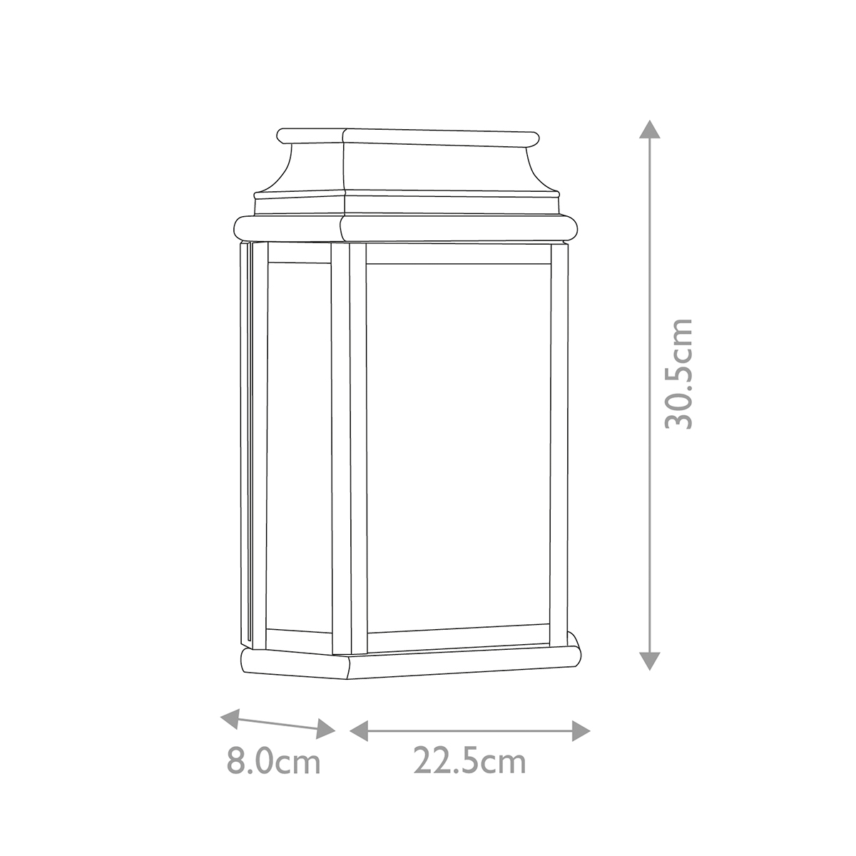 Настенный фонарь Elstead Lighting ST-MARTINS-V. Бренд: Elstead Lighting Настенный фонарь Elstead Lighting ST-MARTINS-V. Бренд: Elstead Lighting. Настенные фонари