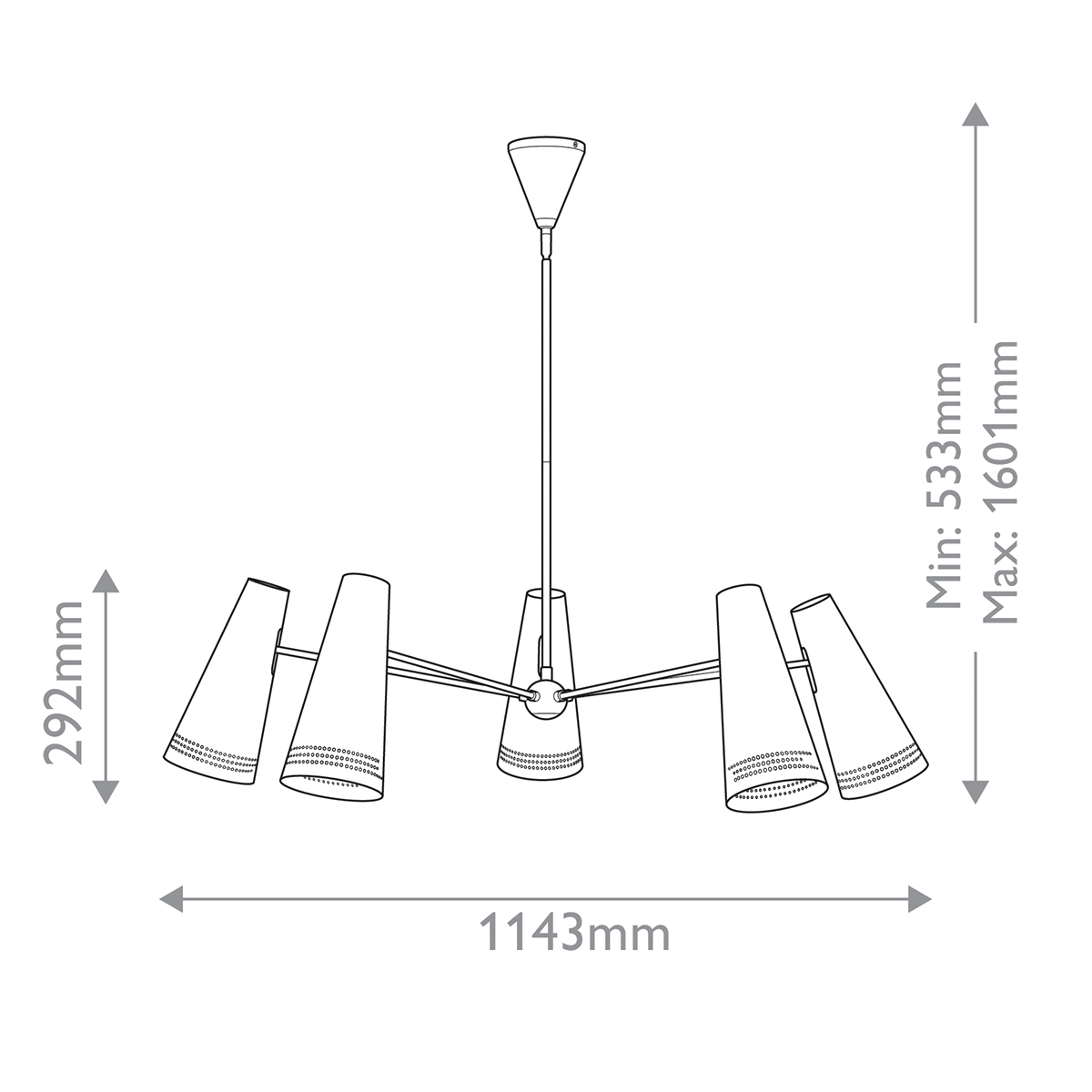 Люстра Alora BRICKELL QN-BRICKELL5-MBHL. Бренд: Alora Люстра Alora BRICKELL QN-BRICKELL5-MBHL. Бренд: Alora. Люстры