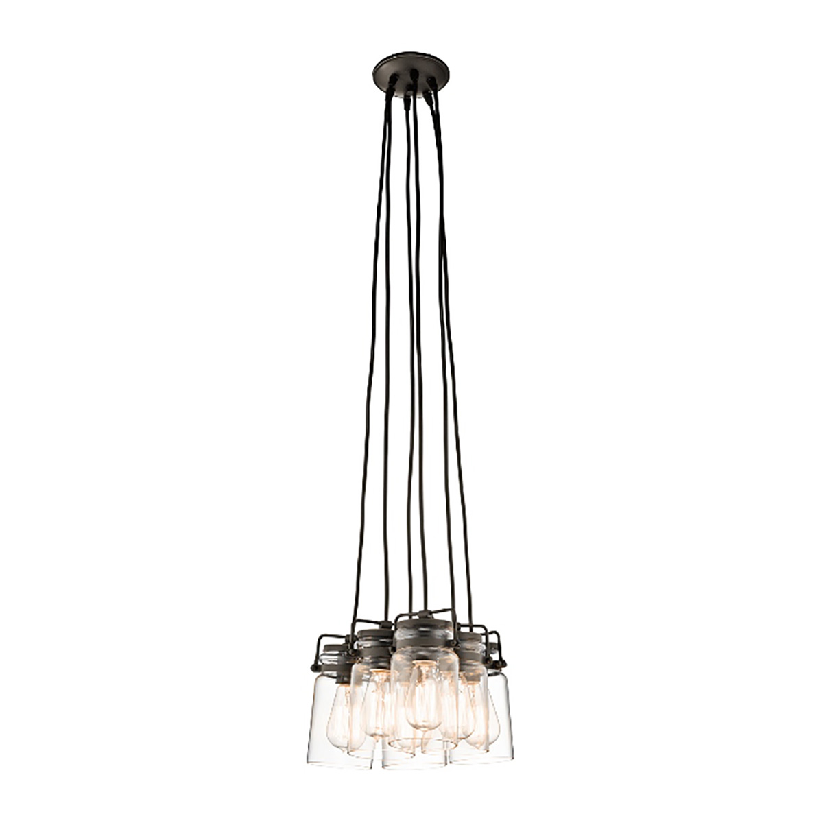 Люстра Kichler KL-BRINLEY6-OZ DF
