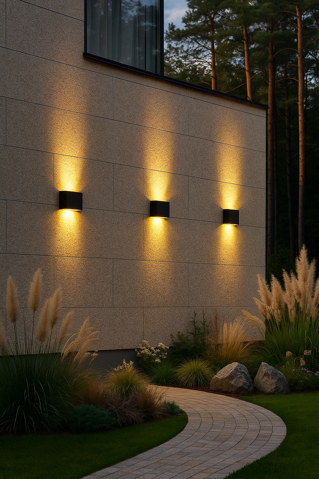 Настенный фонарь Natural Concepts Dwell NC-003328-DG. Бренд: Natural Concepts Слайд