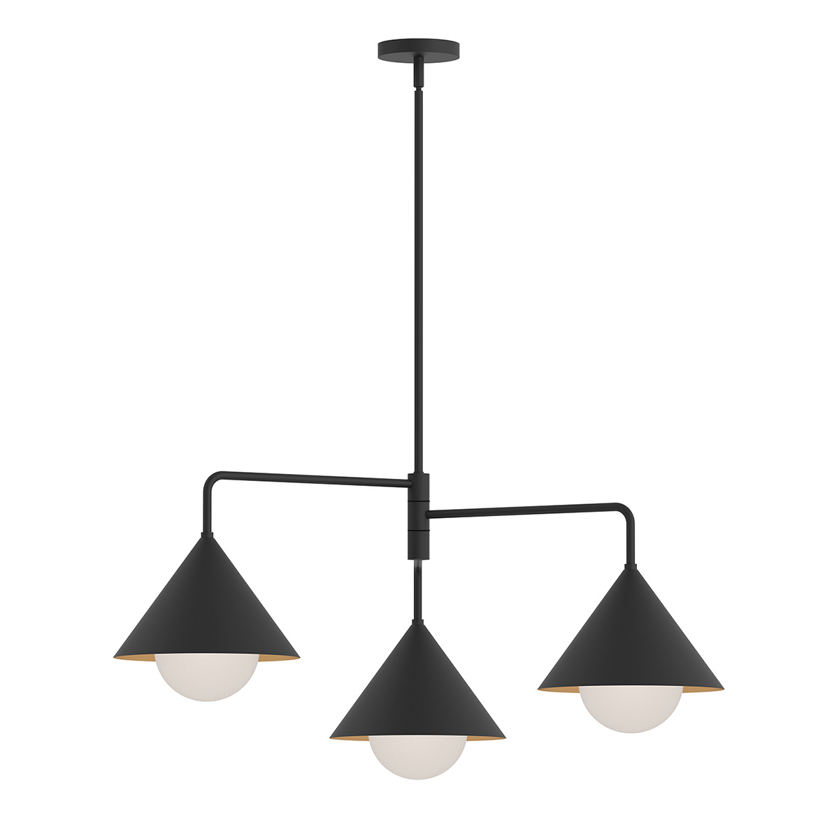 Люстра Alora Mood REMYCK ALM-REMYCK3-BK