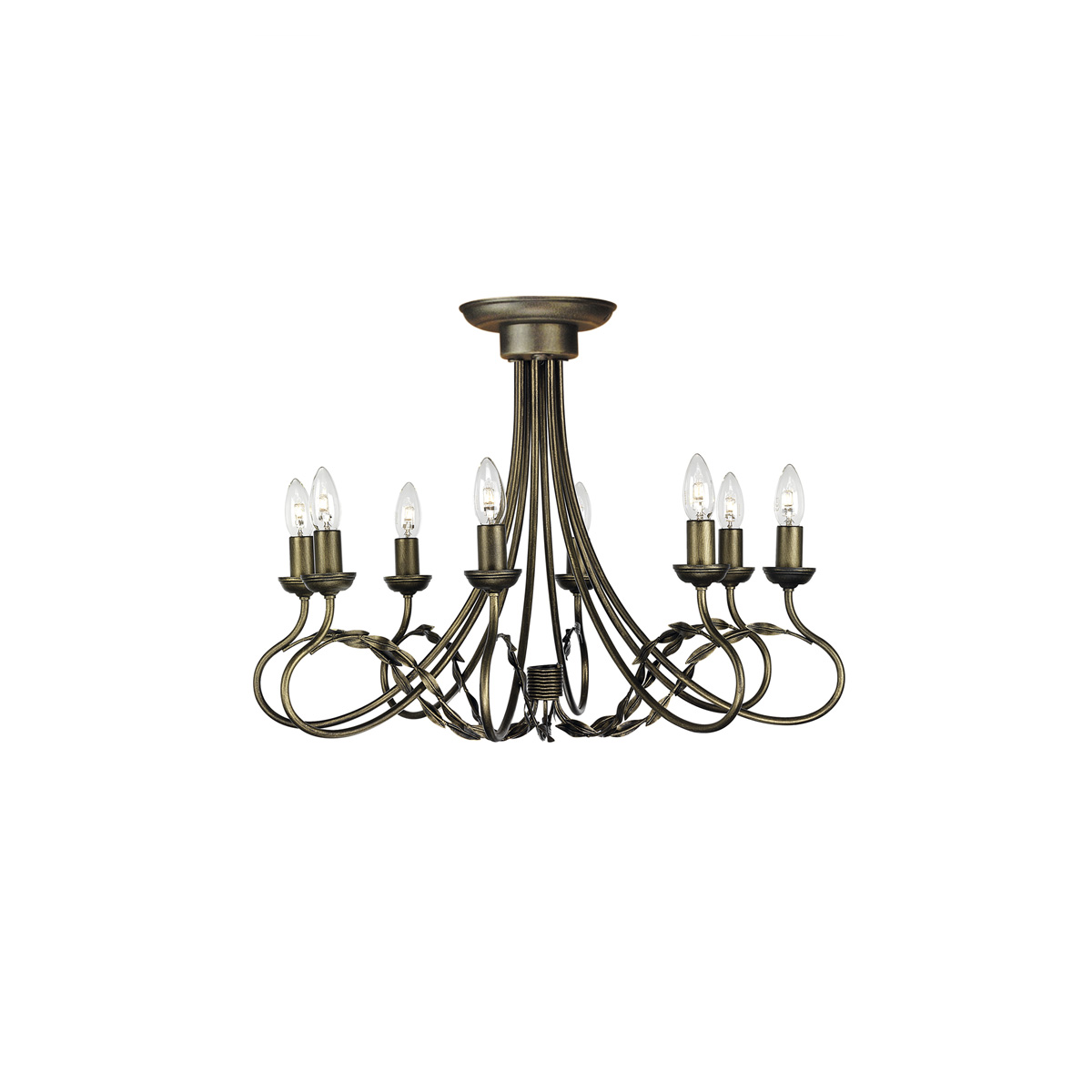 Люстра Elstead Lighting OV8-BLK-GOLD. Бренд: Elstead Lighting Люстра Elstead Lighting OV8-BLK-GOLD. Бренд: Elstead Lighting. Люстры