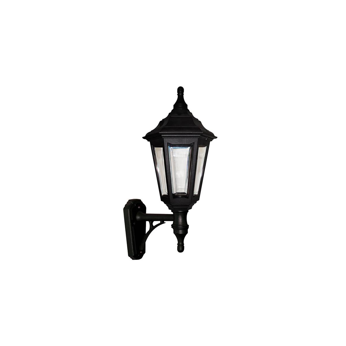 Настенный фонарь KINSALE-WALL, Настенные фонари Классический | Поликарбонат Поликарбонатное стекло | Графит/Черный Прозрачный | Уличный свет.