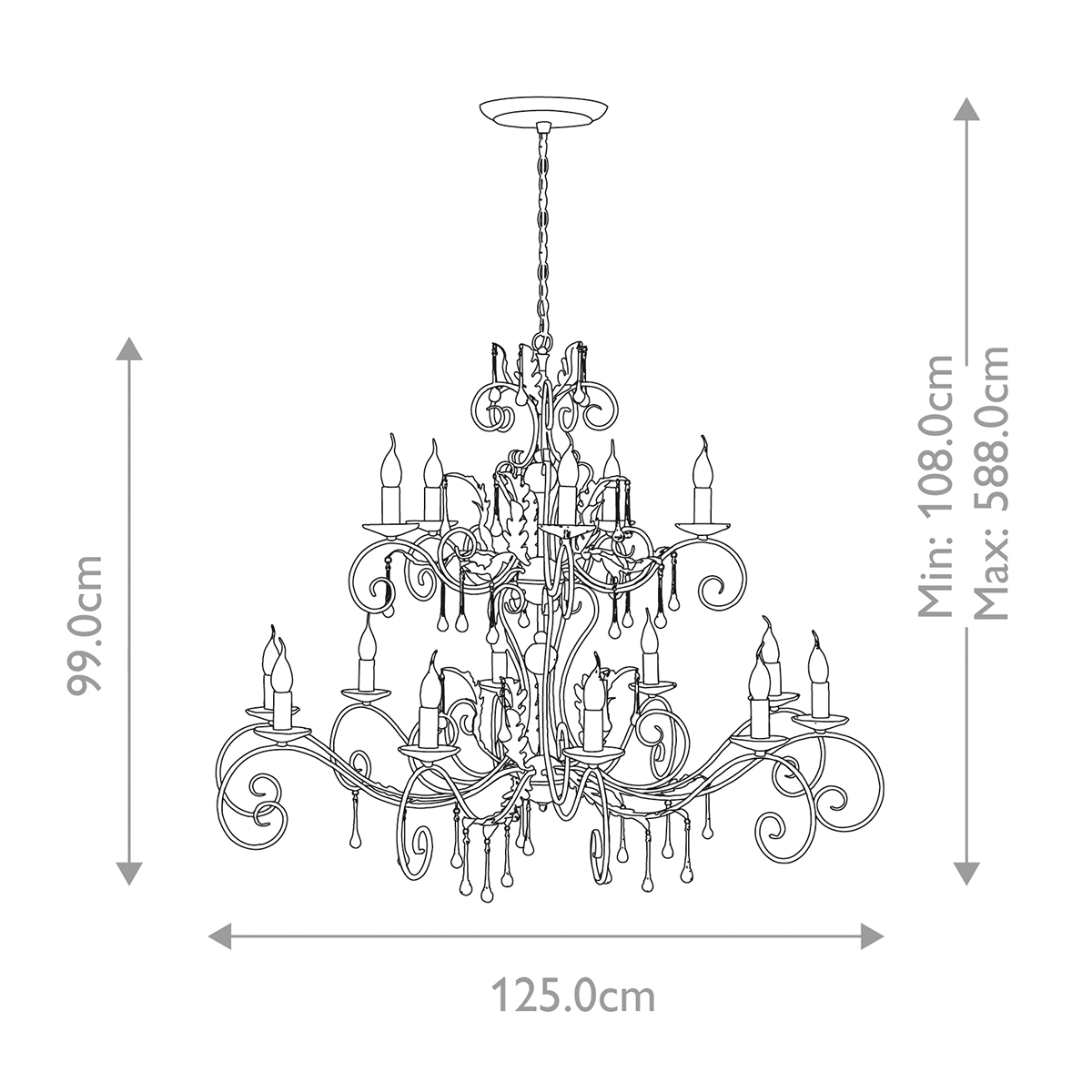 Люстра Elstead Lighting AML15-BLK-SILVER. Бренд: Elstead Lighting Люстра Elstead Lighting AML15-BLK-SILVER. Бренд: Elstead Lighting. Люстры