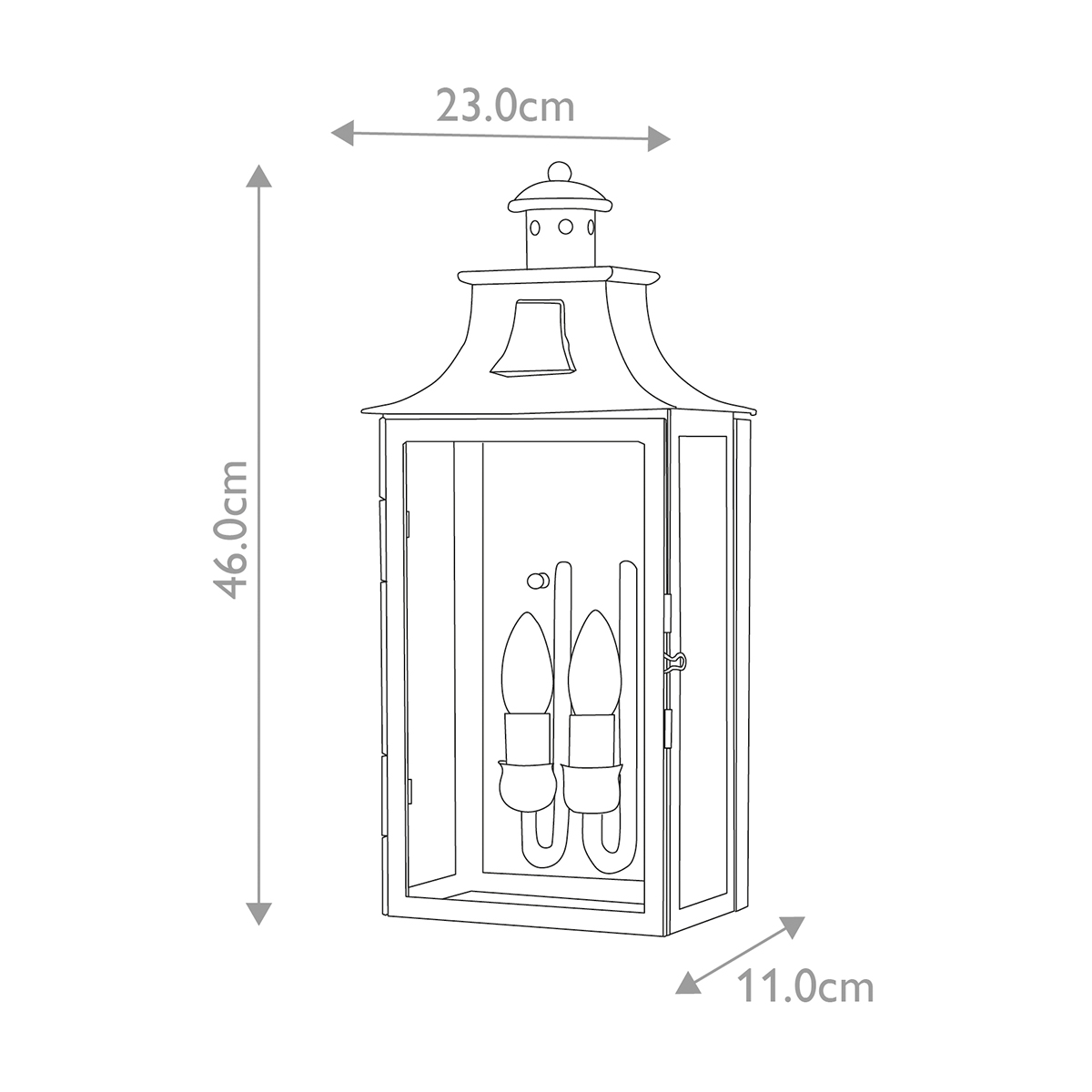 Настенный фонарь Elstead Lighting KENDAL. Бренд: Elstead Lighting Настенный фонарь Elstead Lighting KENDAL. Бренд: Elstead Lighting. Настенные фонари