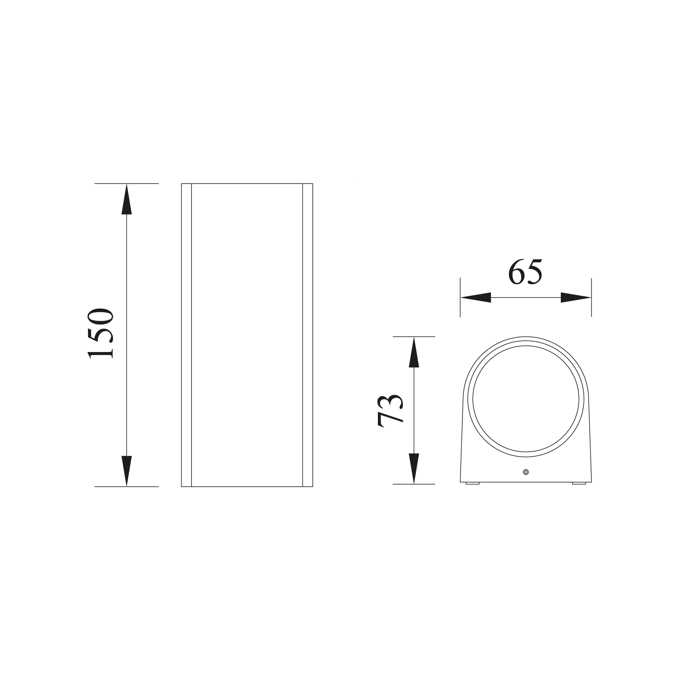 Настенный фонарь Natural Concepts Dwell NC-003336-SB. Бренд: Natural Concepts Слайд
