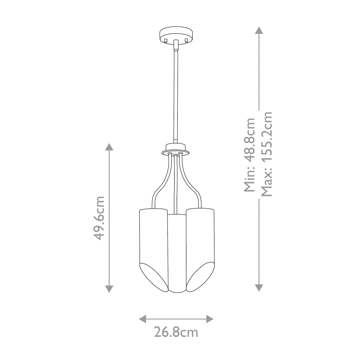 Подвесной светильник Elstead Lighting QUINTO3-GPN. Бренд: Elstead Lighting Подвесной светильник Elstead Lighting QUINTO3-GPN. Бренд: Elstead Lighting. Подвесные светильники