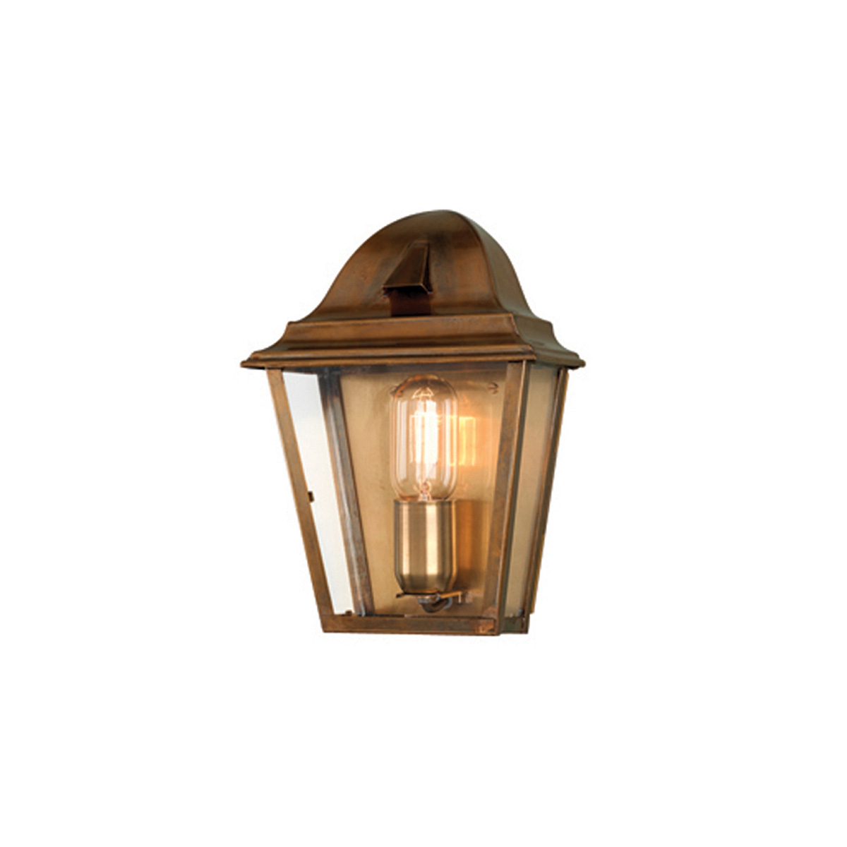 Настенный фонарь ST-JAMES-BRASS, Настенные фонари Классический | Латунь цельная | Уличный свет.