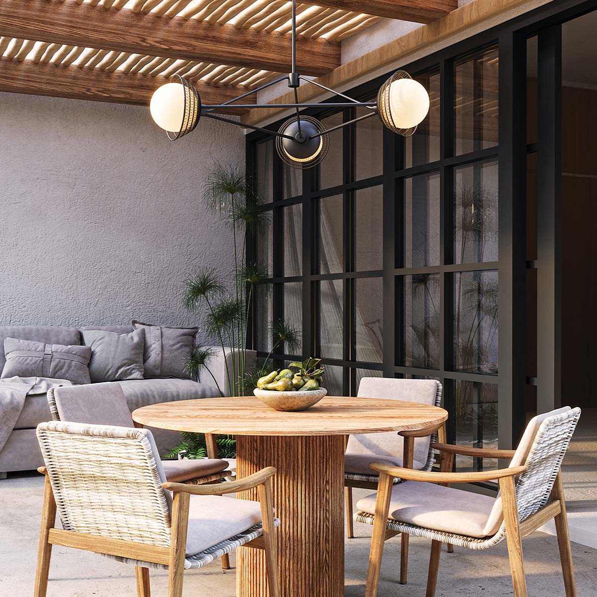 Люстра Alora Mood PERTH ALM-PERTH3-BK. Бренд: Alora Mood Люстра Alora Mood PERTH ALM-PERTH3-BK. Бренд: Alora Mood. Люстры