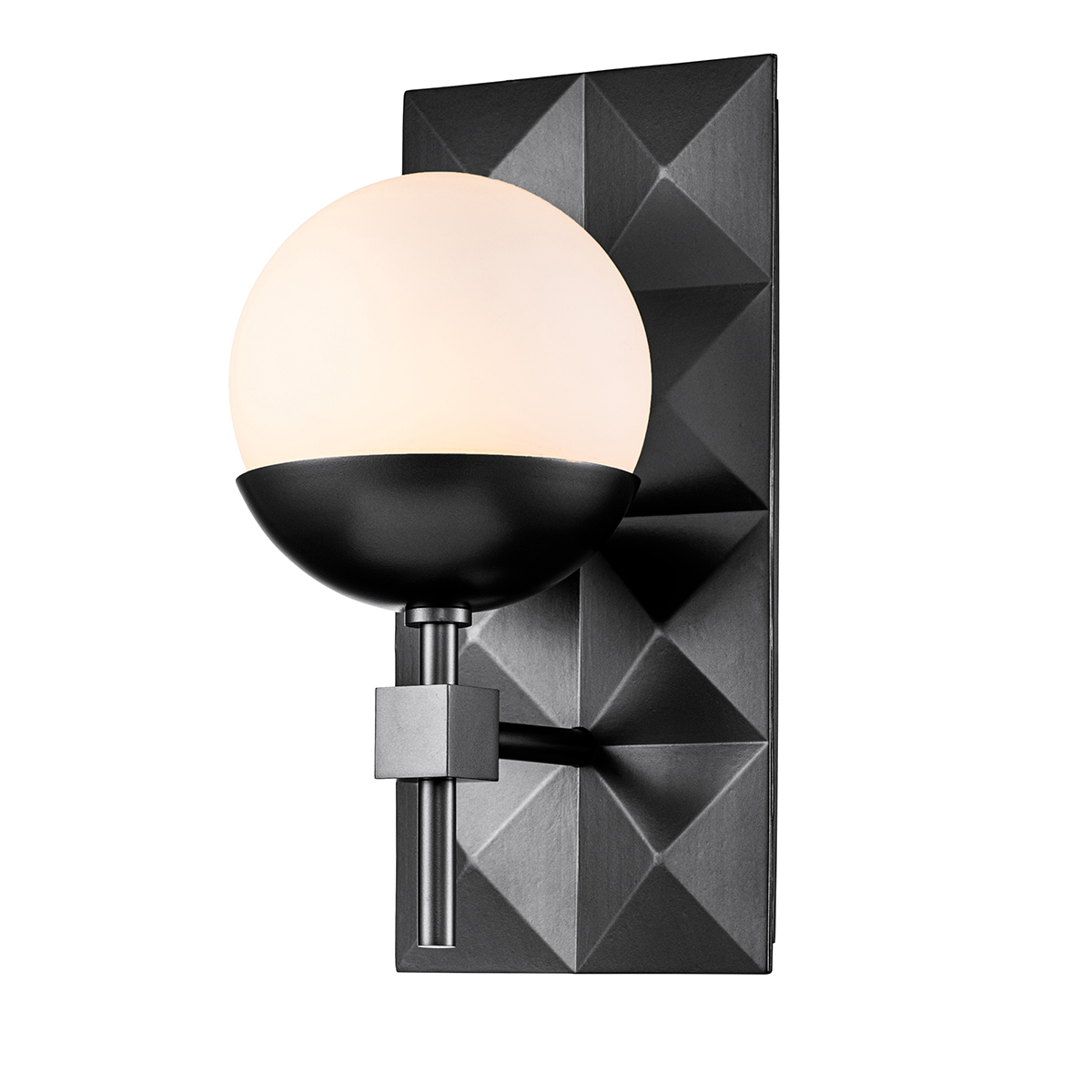 Бра для ванных комнат Quintiesse DECO QN-DECO-1WB-BLK-O