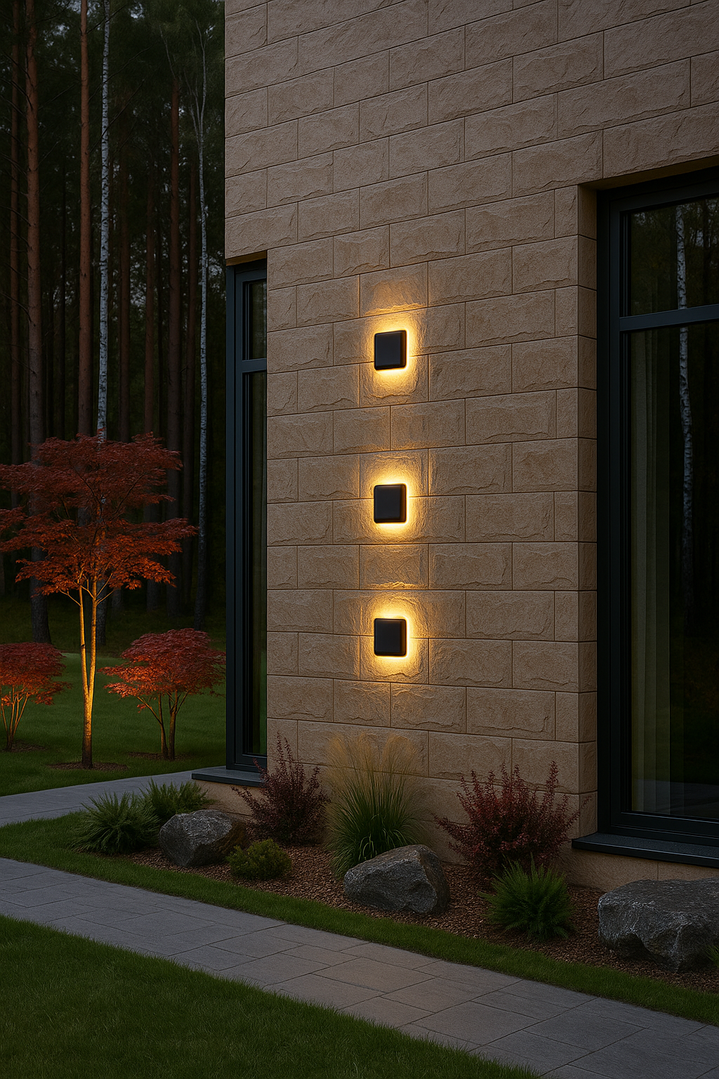 Настенный фонарь Natural Concepts Dwell NC-133244-DG. Бренд: Natural Concepts Слайд