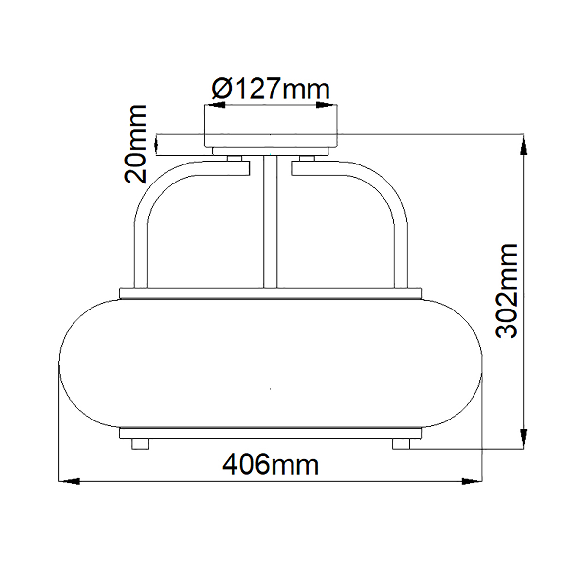 Потолочный светильник Quoizel QZ-TRILOGY-SFM-BN. Бренд: Quoizel Потолочный светильник Quoizel QZ-TRILOGY-SFM-BN. Бренд: Quoizel. Потолочные светильники