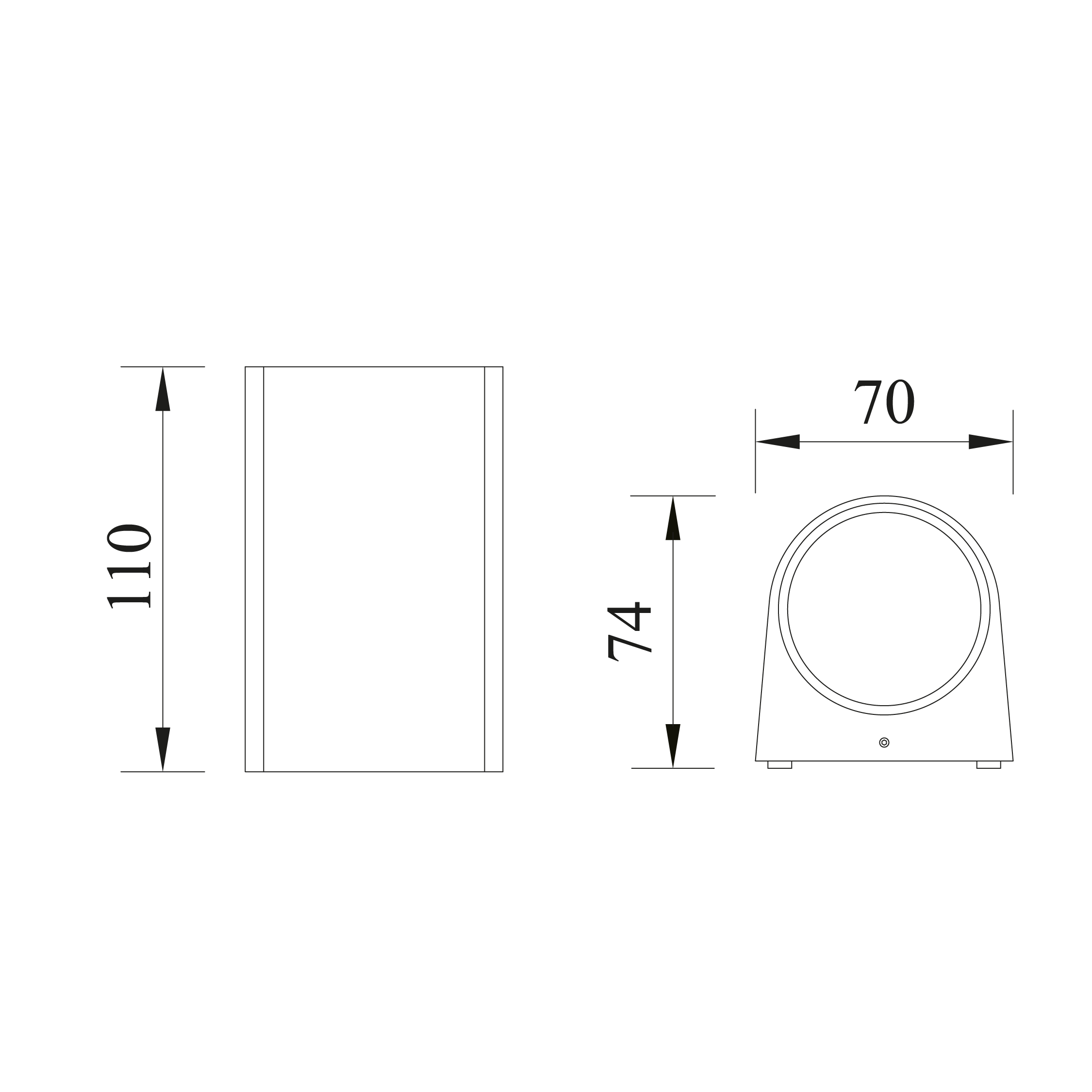 Настенный фонарь Natural Concepts Dwell NC-003332-SB. Бренд: Natural Concepts Слайд