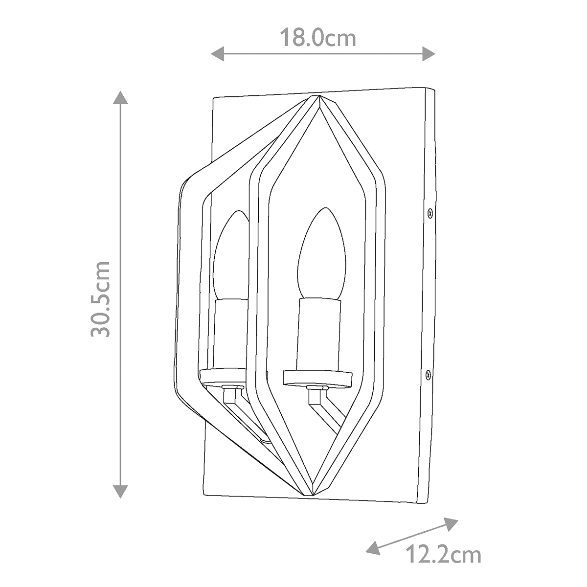 Бра Quoizel QZ-VANGUARD2-OK. Бренд: Quoizel Бра Quoizel QZ-VANGUARD2-OK. Бренд: Quoizel. Бра