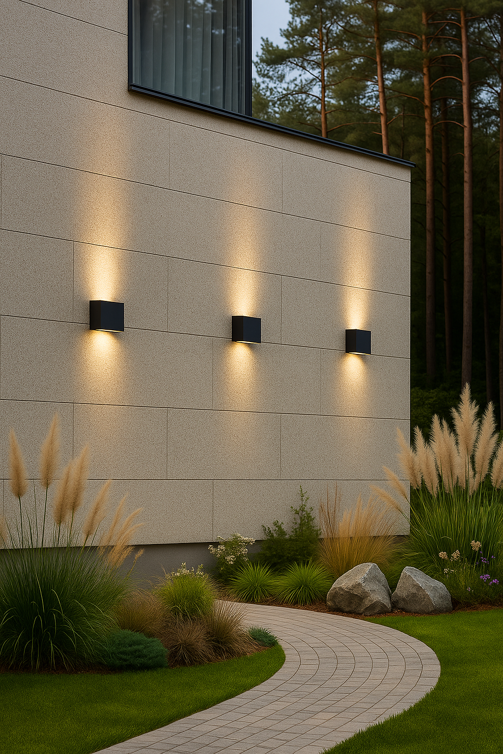 Настенный фонарь Natural Concepts Dwell NC-003328-DG. Бренд: Natural Concepts Слайд