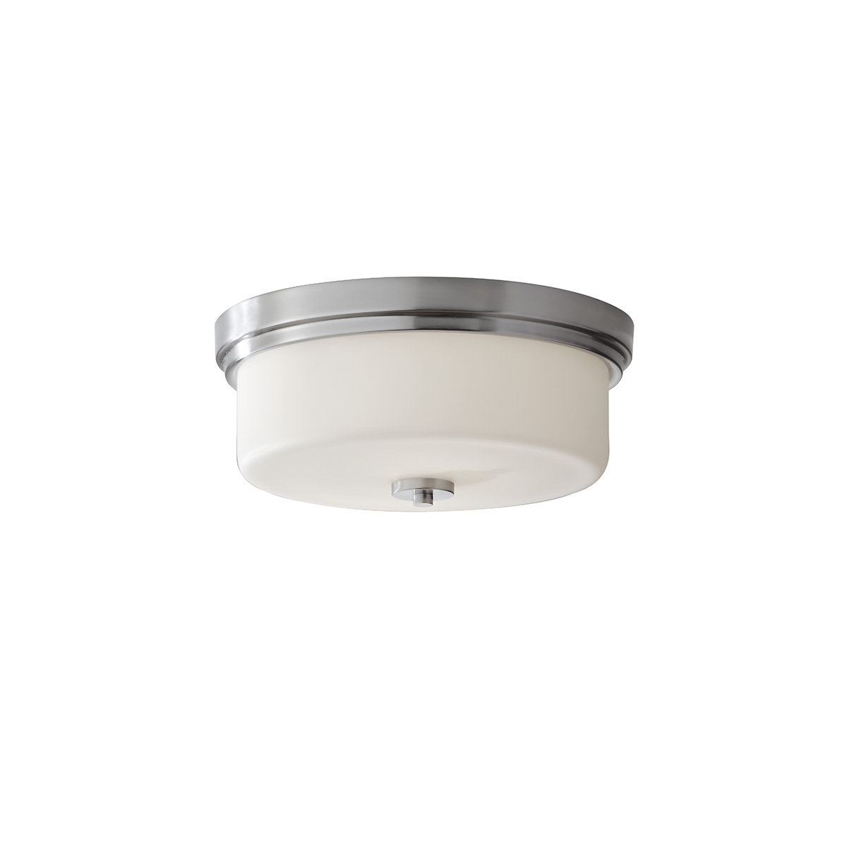 Потолочный светильник DL-KINCAID-F-M, Потолочные светильники Неоклассический | Металл Стекло | Хром Белый | Ванная комната.