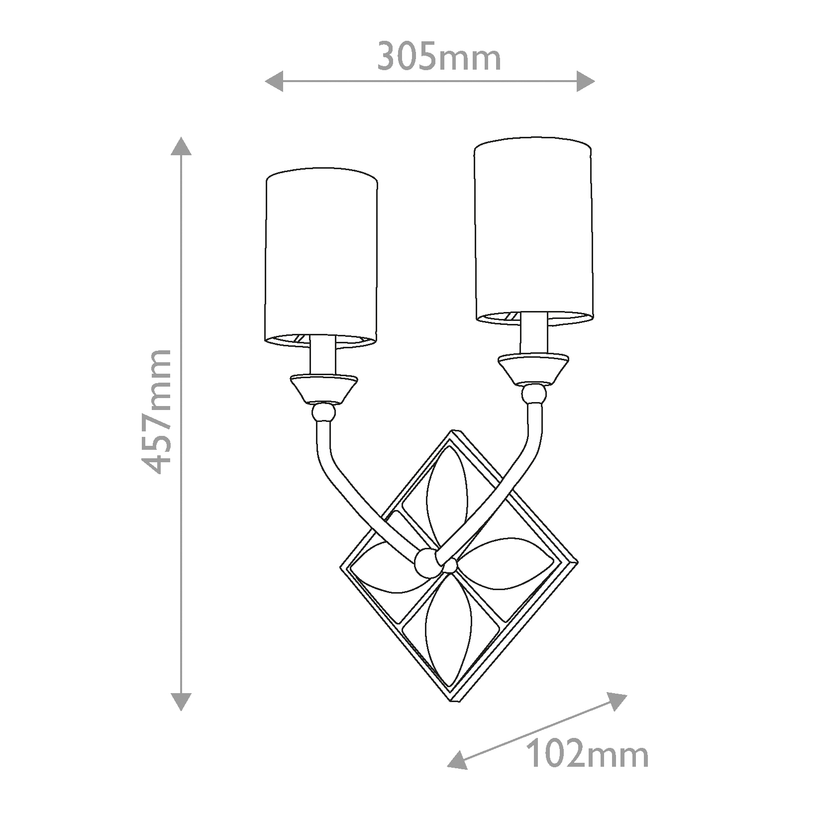 Бра Quintiesse EPSILON QN-EPSILON-2WB-AB. Бренд: Quintiesse Бра Quintiesse EPSILON QN-EPSILON-2WB-AB. Бренд: Quintiesse. Бра