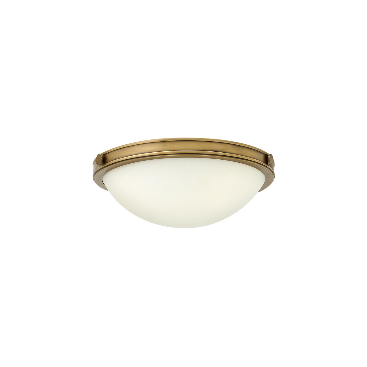 Потолочный светильник Hinkley HK-COLLIER-F-S DF, Потолочные светильники Mid-century modern | Сталь Стекло.