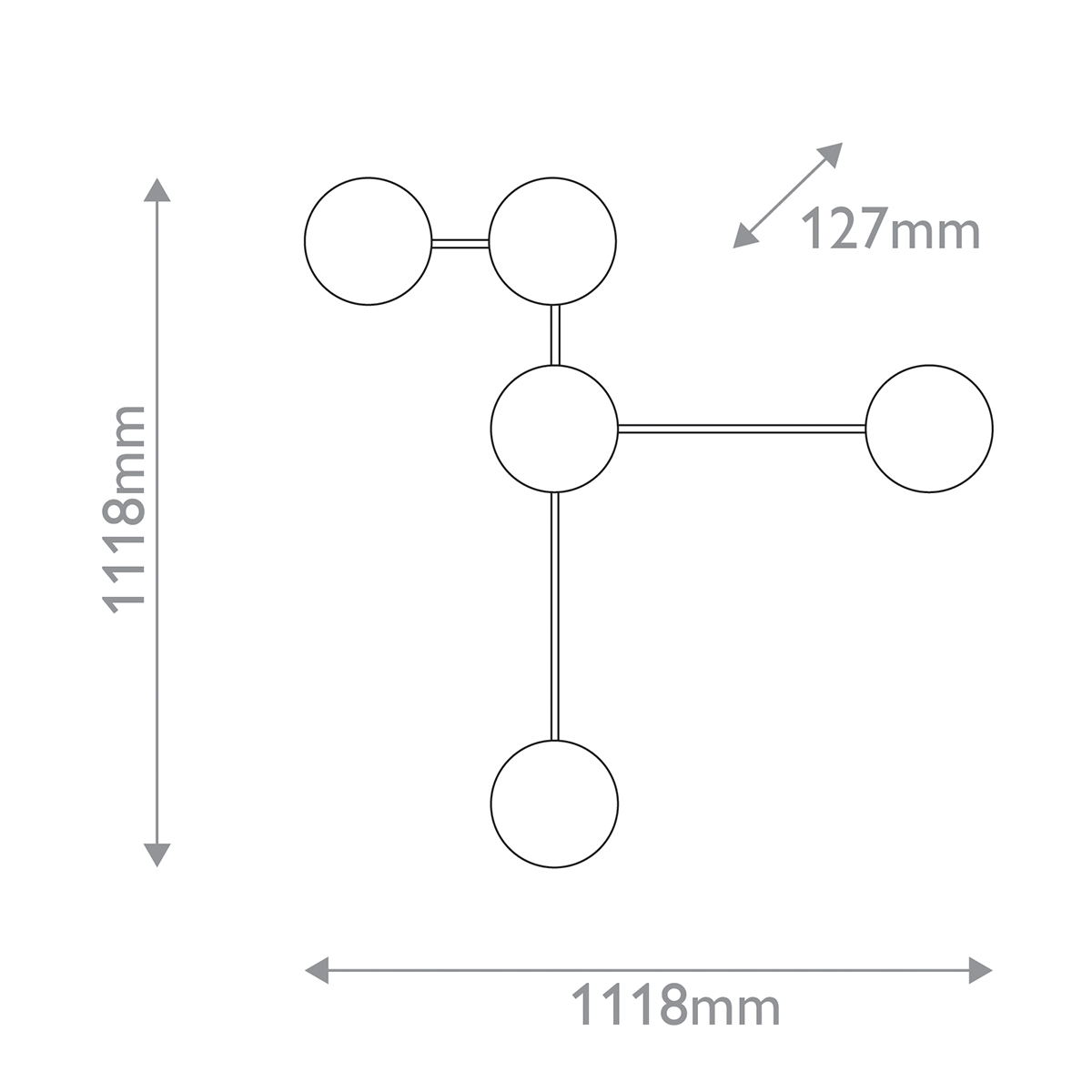 Бра Arteriors GLAZE QNA-GLAZE-5WB-BIC. Бренд: Arteriors Бра Arteriors GLAZE QNA-GLAZE-5WB-BIC. Бренд: Arteriors. Бра