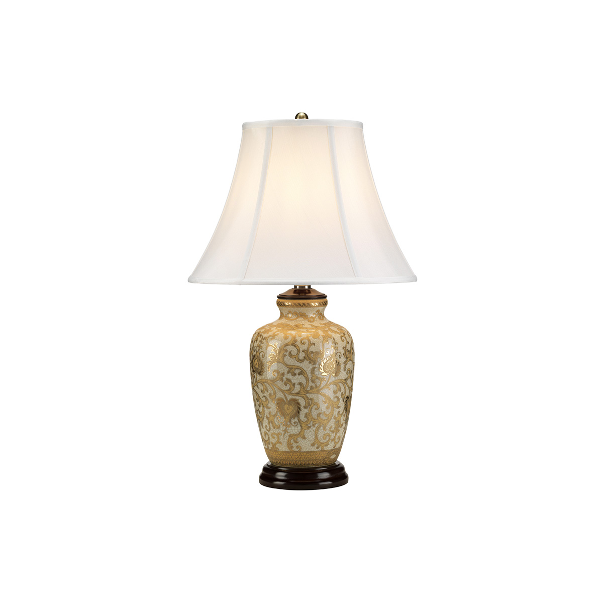 Настольная лампа GOLD-THISTLE-TL, Настольные лампы Эклектика/Традиционный | Керамика | Прихожая, спальня, гостиная, столовая.