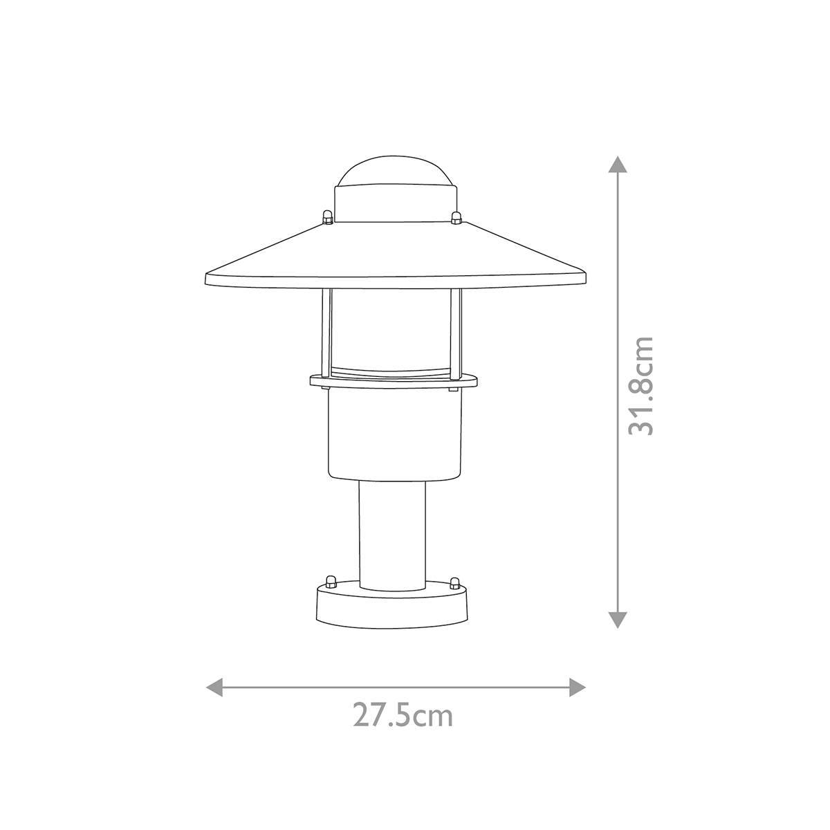 Фонарь-пьедестал Elstead Lighting KLAMPENBORG-PED-BK. Бренд: Elstead Lighting Фонарь-пьедестал Elstead Lighting KLAMPENBORG-PED-BK. Бренд: Elstead Lighting. Фонари-пьедесталы