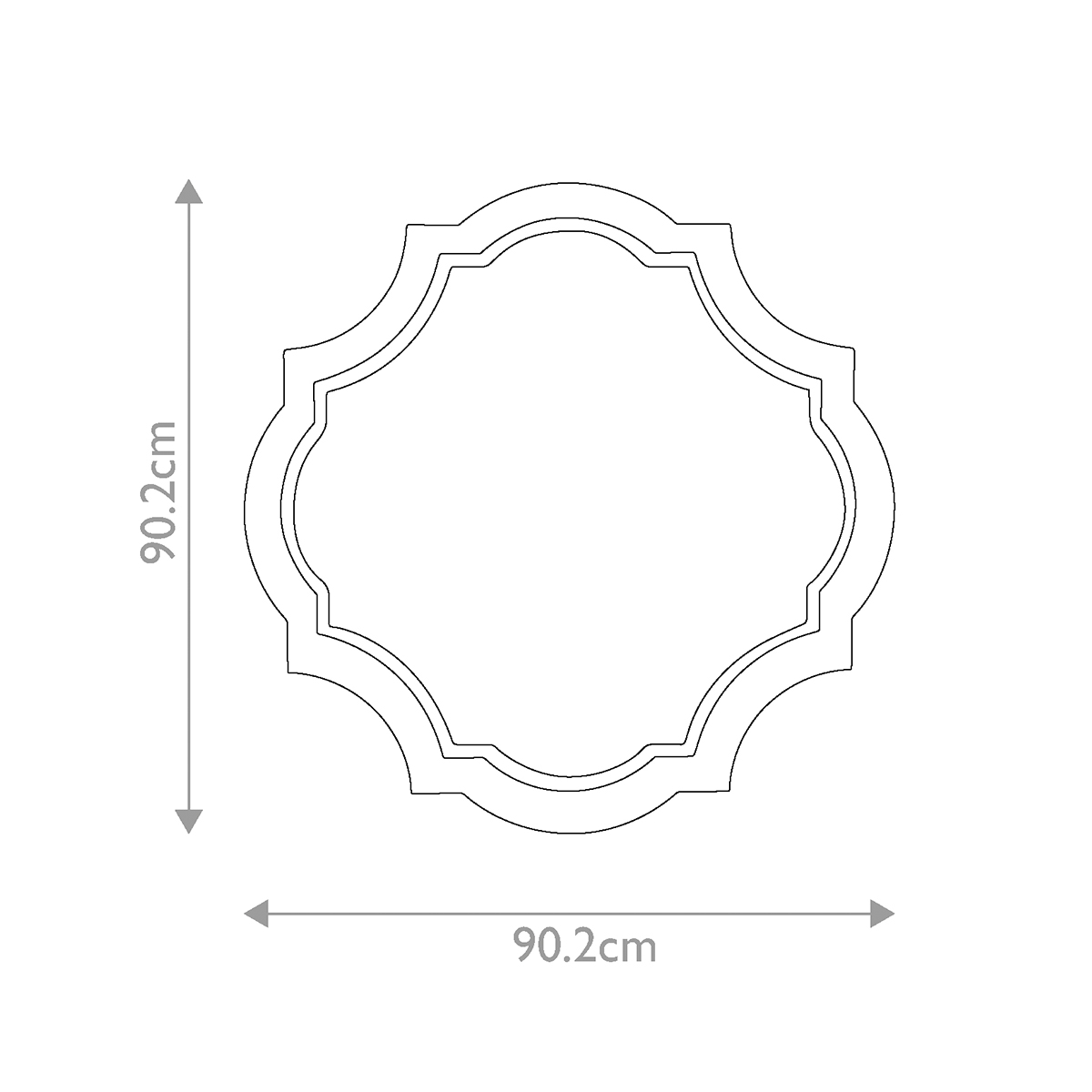 Зеркало FE-ARGENTUM-MIRROR. Бренд: Feiss Зеркало FE-ARGENTUM-MIRROR. Бренд: Feiss. Зеркала
