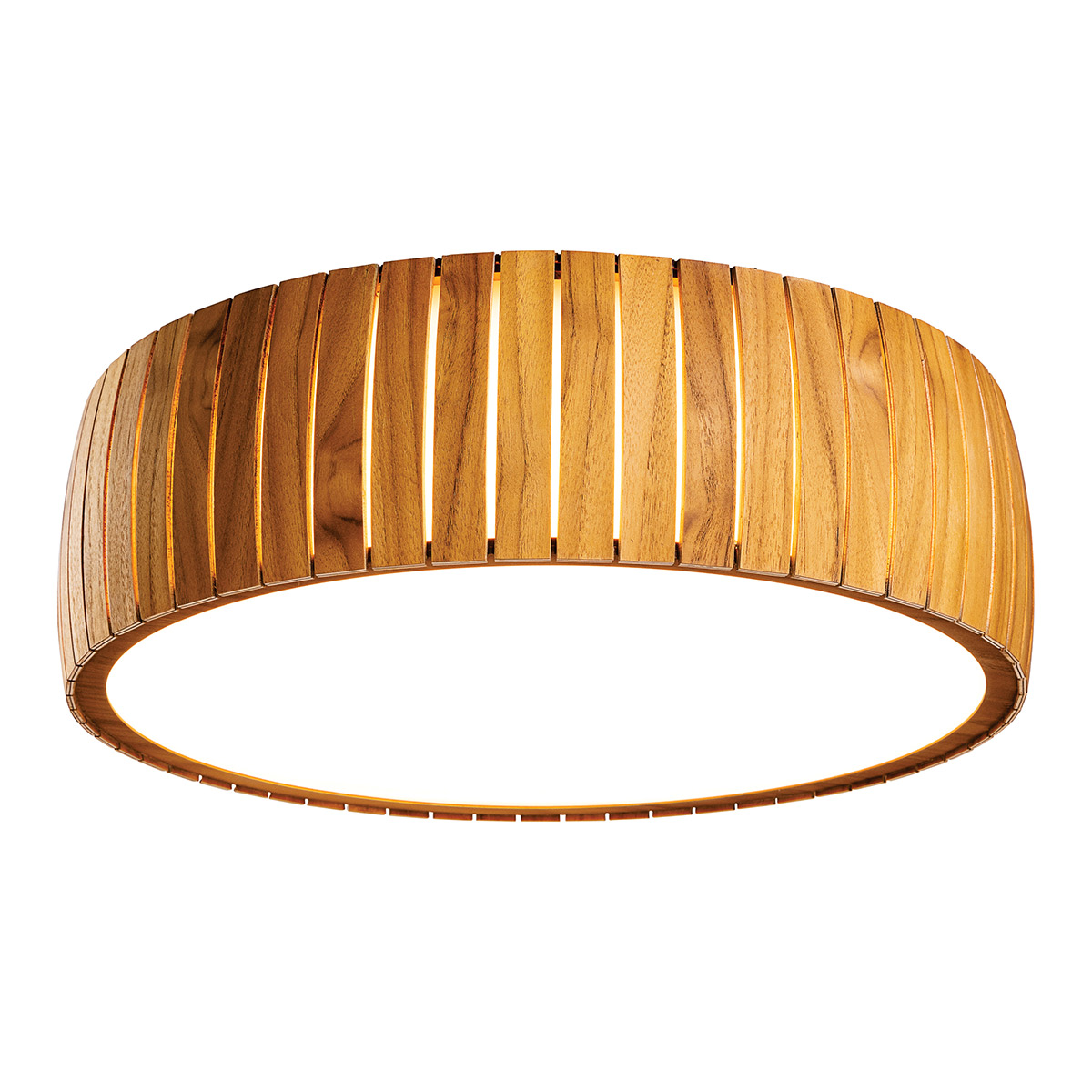 Потолочный светильник Accord Lighting Angular QN-BARREL-F-LED-50-TEAK, Потолочные светильники.