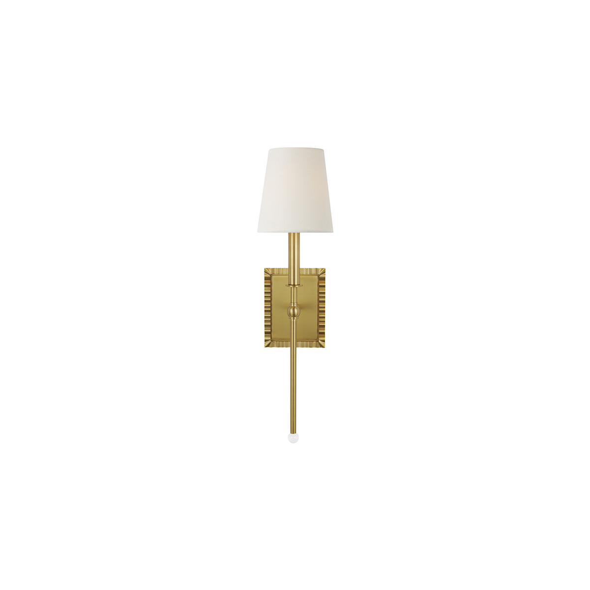 Бра Generation Lighting AW1051BBS, Бра Классический/Неоклассический | Сталь | Латунь Белый | Гостиная, Спальня, Прихожая, Кабинет.