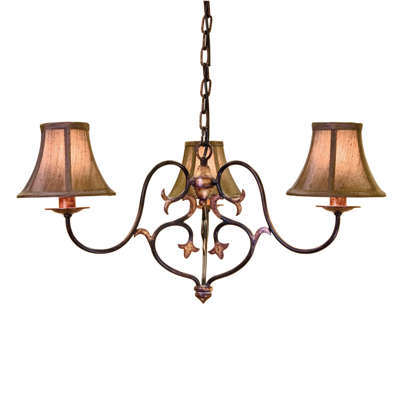 Люстра Elstead Lighting CN3-BUR-GOLD, Люстры Классический | Золото.