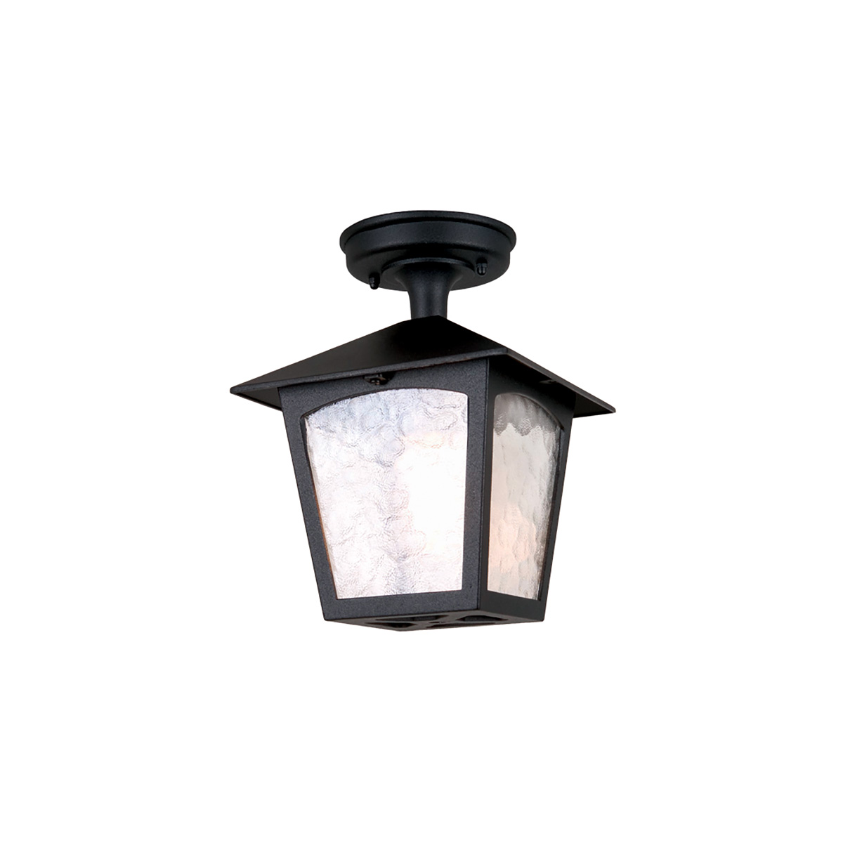 Подвесной фонарь BL6A-BLACK, Потолочные фонари Классический | Графит/Черный Прозрачный | Уличный свет.