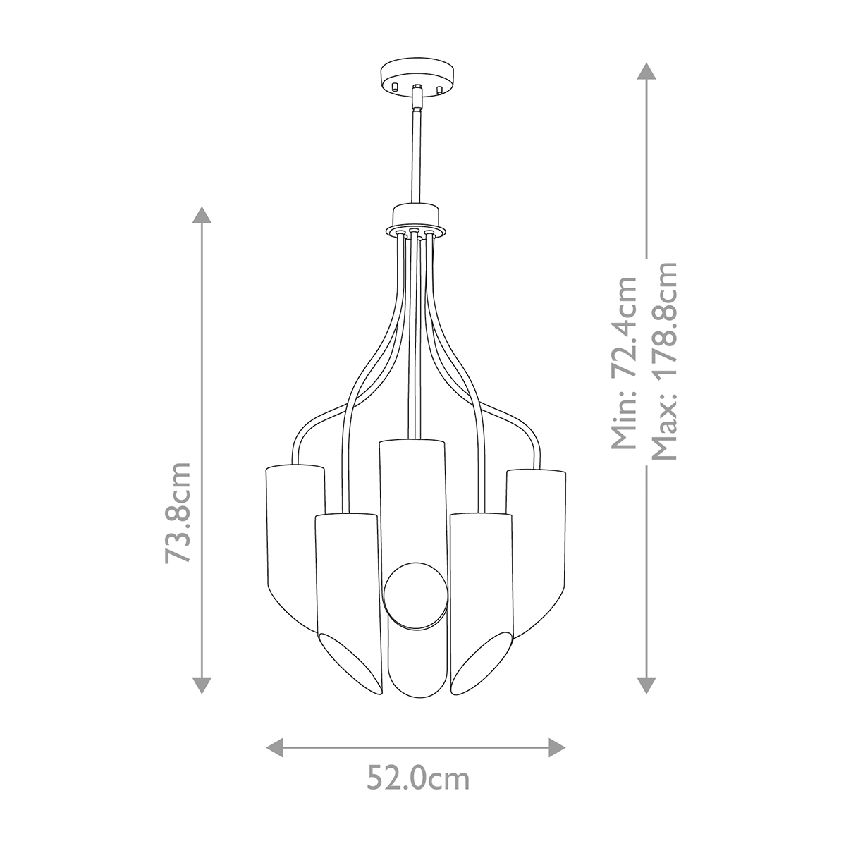 Подвесной светильник Elstead Lighting QUINTO6-WAB. Бренд: Elstead Lighting Подвесной светильник Elstead Lighting QUINTO6-WAB. Бренд: Elstead Lighting. Подвесные светильники