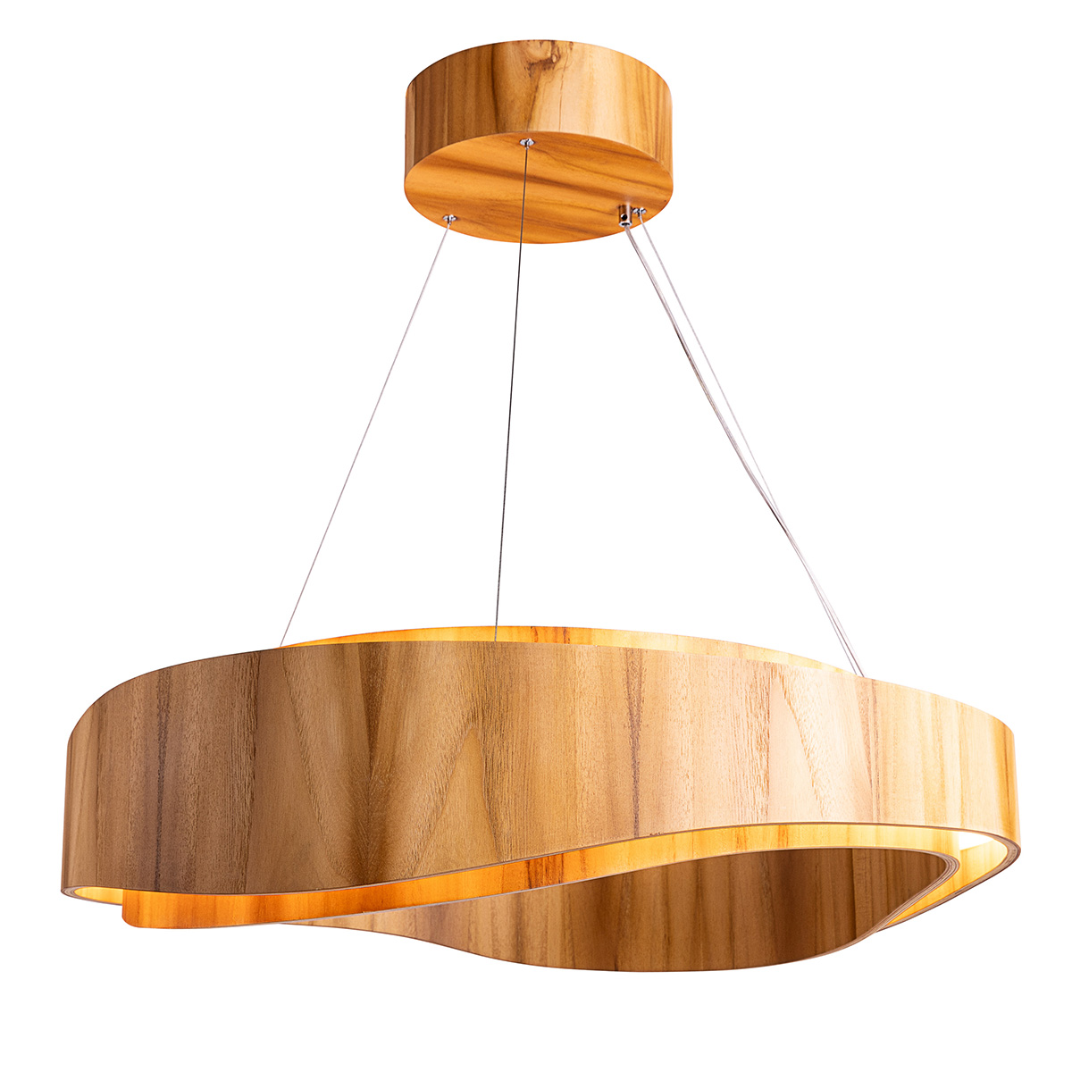 Подвесной светильник Accord Lighting Horizon QN-HORIZON-RING-LED-80-TEAK, Подвесные светильники.